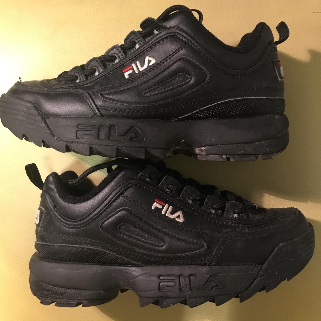 Fila 2024 disruptor cleaning