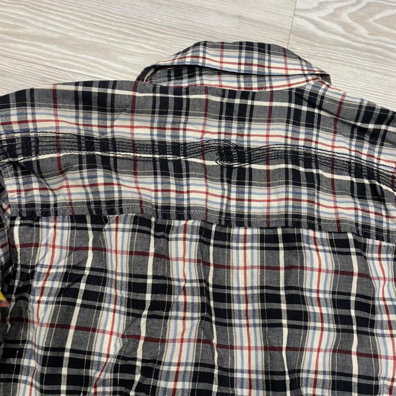 Nudie Jeans Men's Black and White Shirt (4)