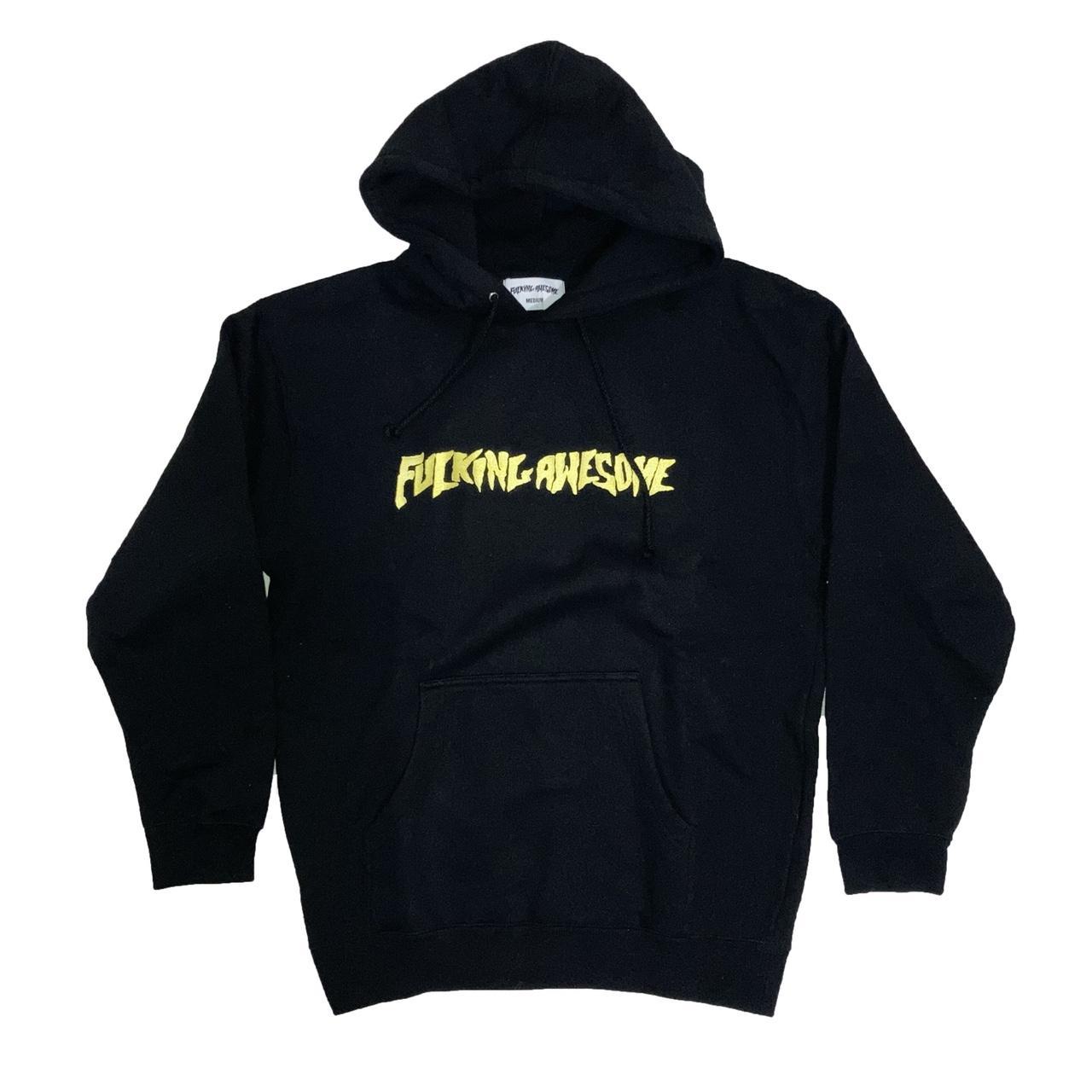 Fucking Awesome 2014 Embroidered Logo Hoodie Brand... - Depop