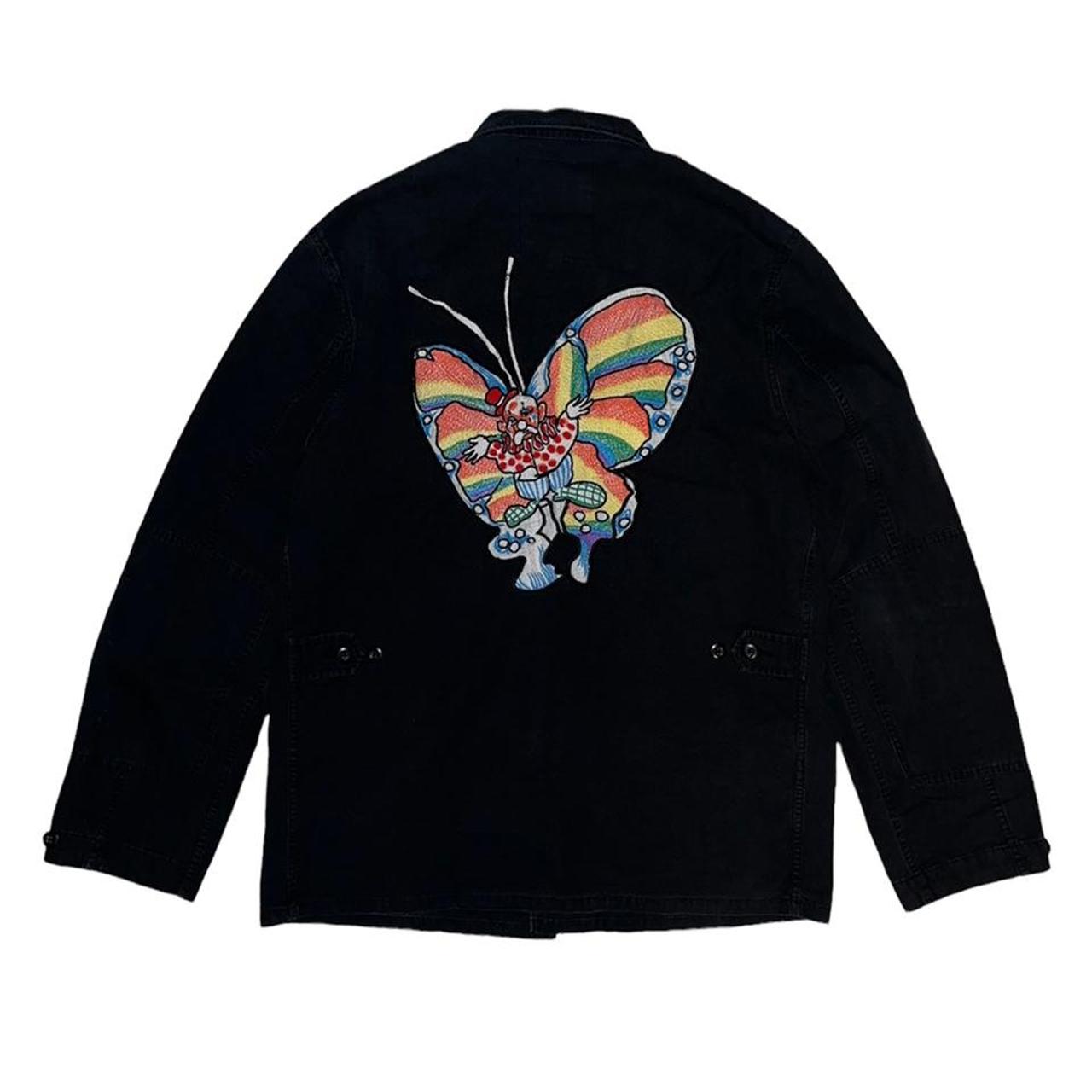 Supreme Gonz Butterfly Bdu Jacket Woodland Camo Men's - SS16