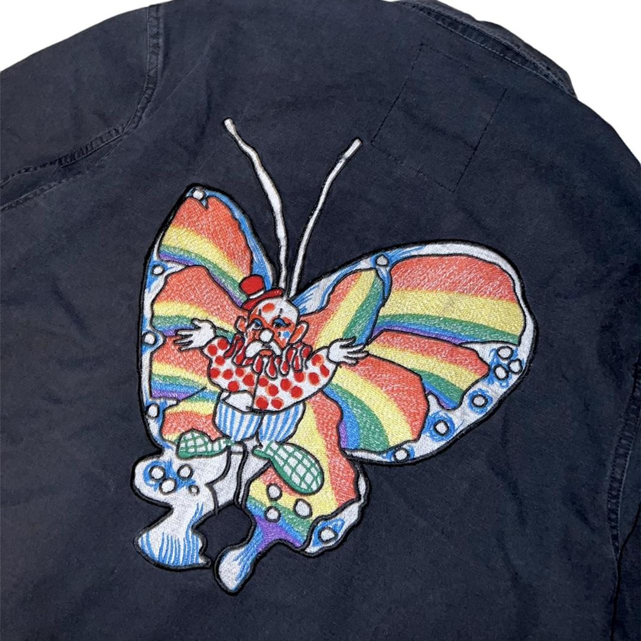 Supreme Gonz Butterfly BDU Jacket Has slight fade | Depop