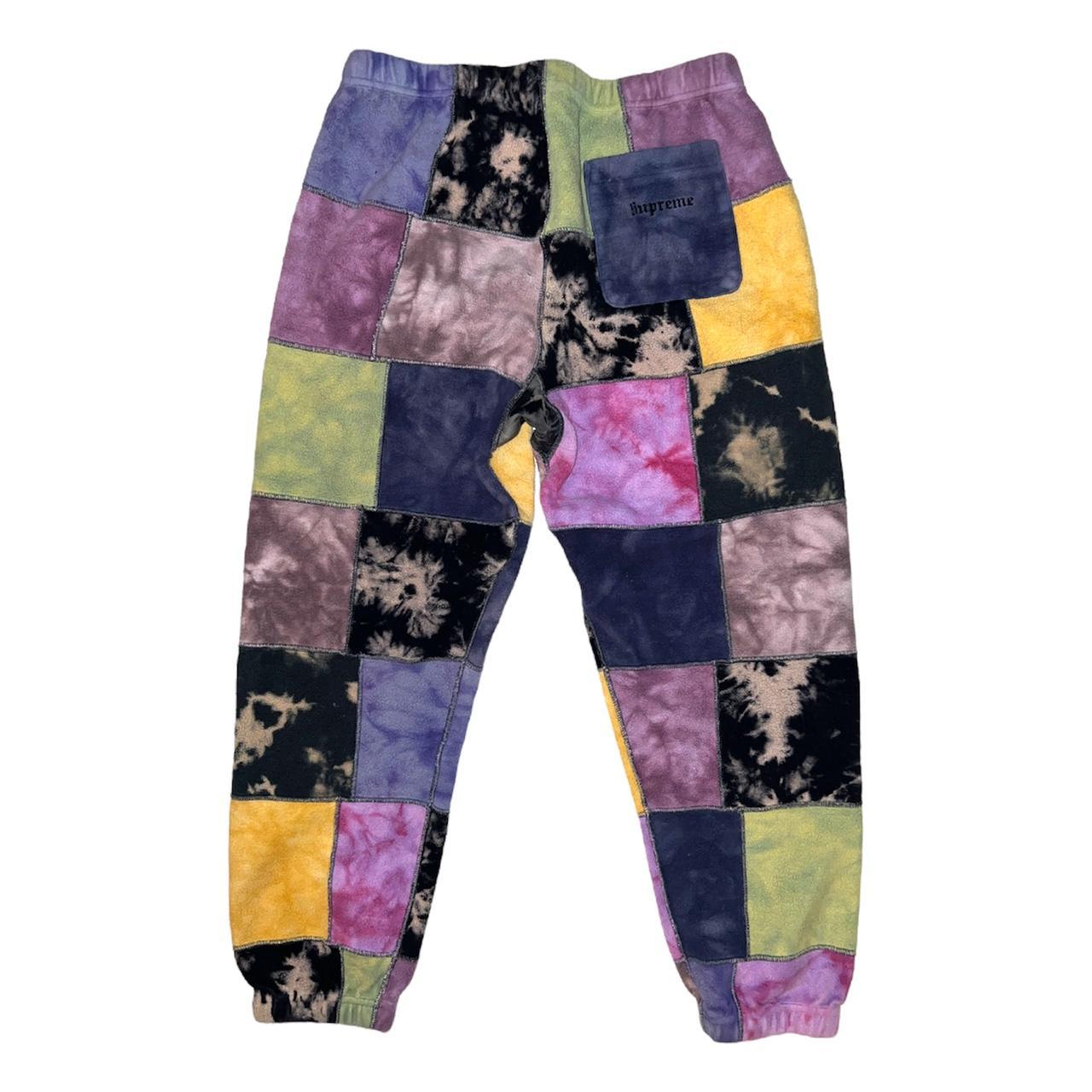 Supreme Patchwork Tie Dye Sweatpant S | angeloawards.com