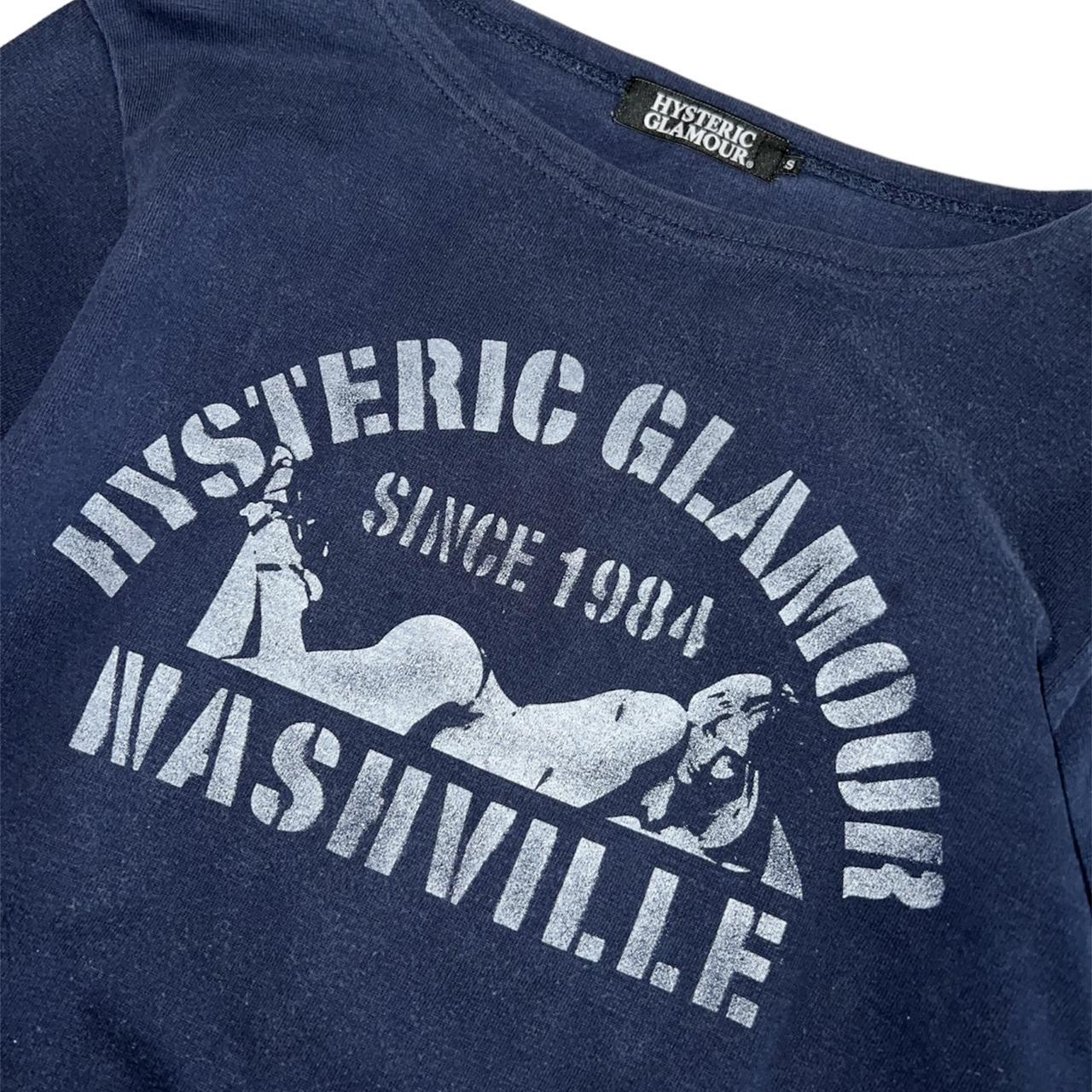 Hysteric Glamour Nashville Longsleeve Top, Thick...