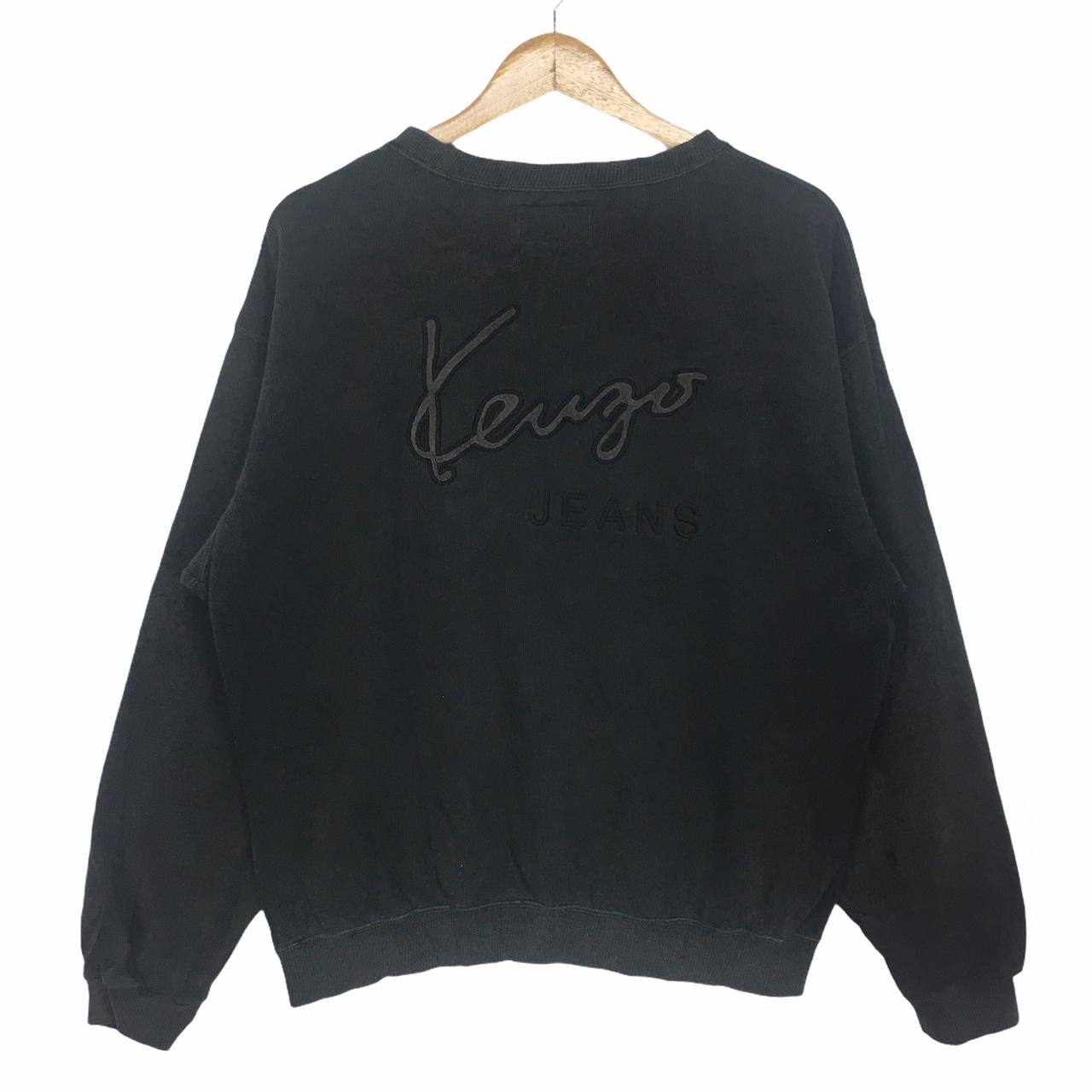 Kenzo sweatshirt vtg hotsell