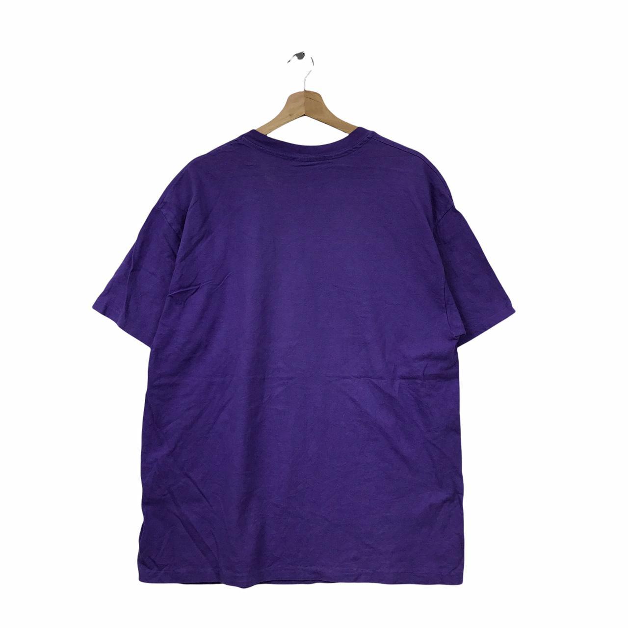 Hanes Men's Purple T-shirt | Depop