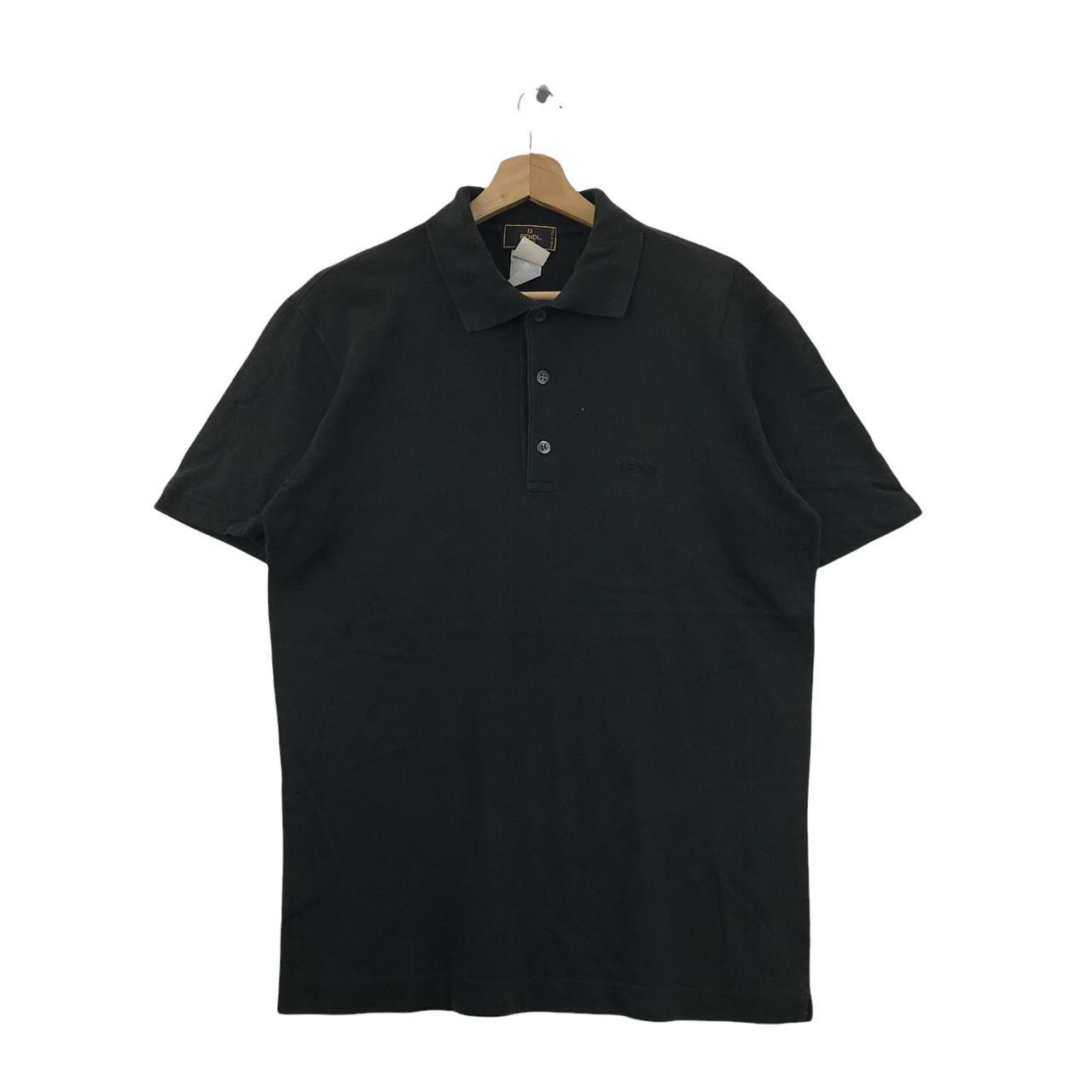 Fendi shop black polo