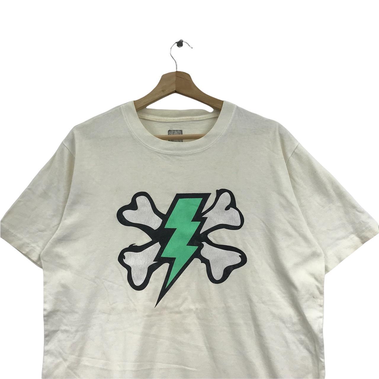 Undercover jun deals takahashi Lightning Bolt Shirt