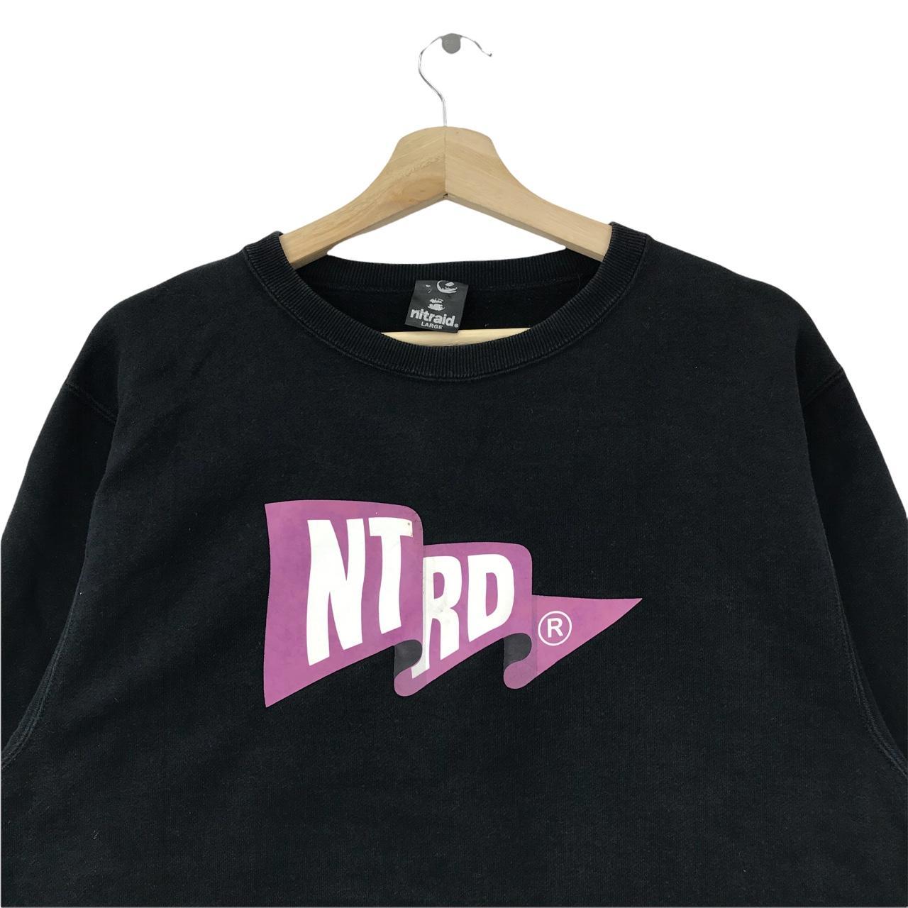 Vtg NITRAID JAPAN STREETWEAR Tokyo Sweatshirt cheapest Pullover