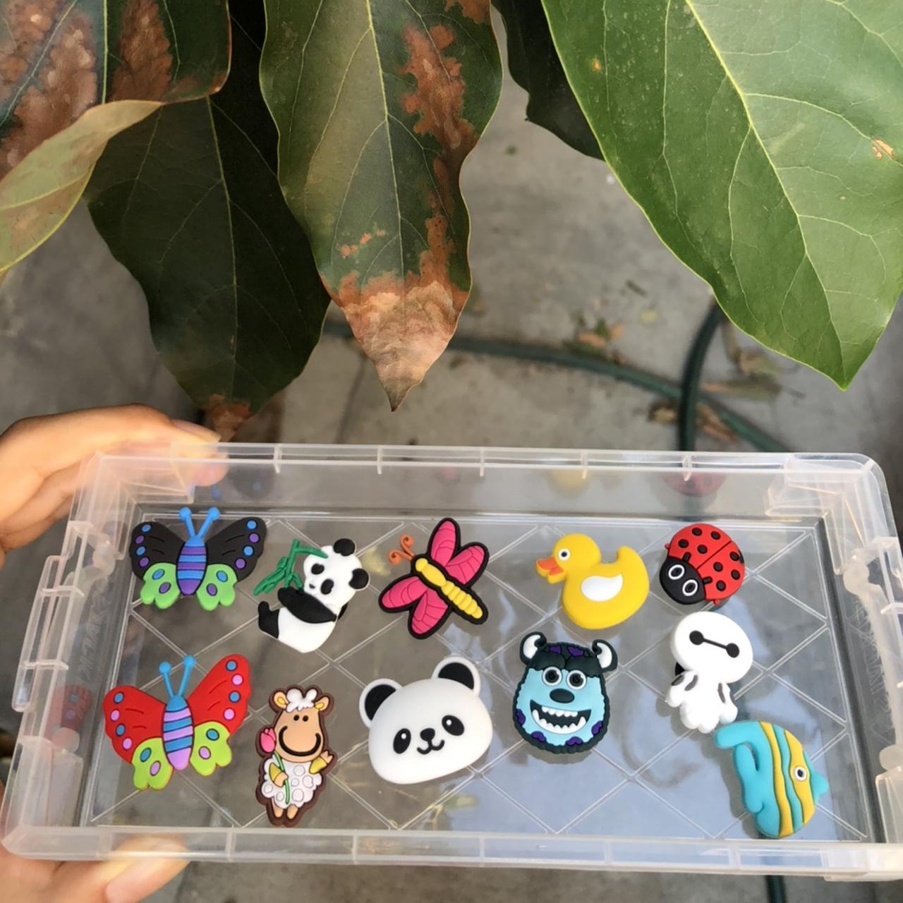 Disney croc charms / jibbitz Charms are $3 each 5 - Depop