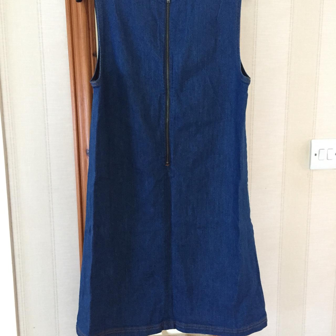 French connection cheap pinafore dress