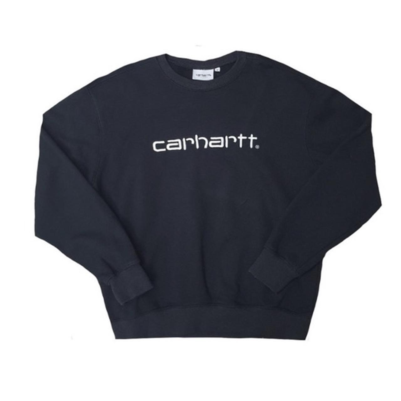 Carhartt hot sale embroidered sweatshirt