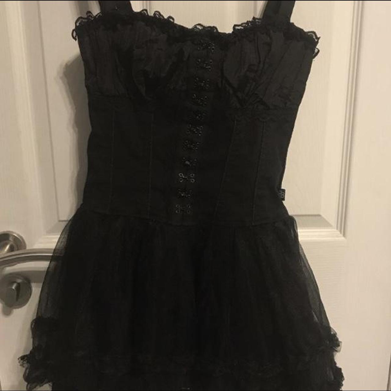 royal bones tutu dress