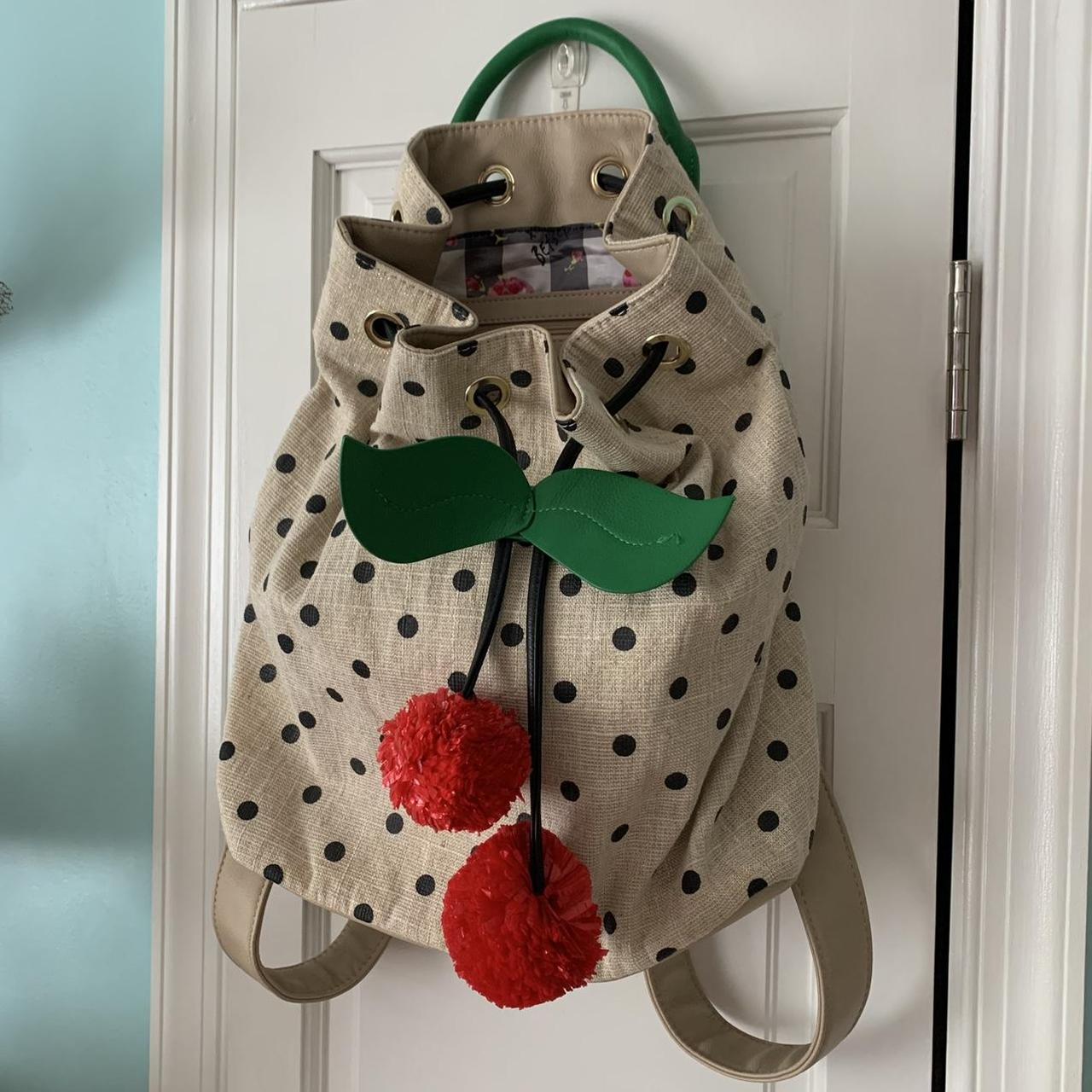 Betsey johnson polka dot bag online