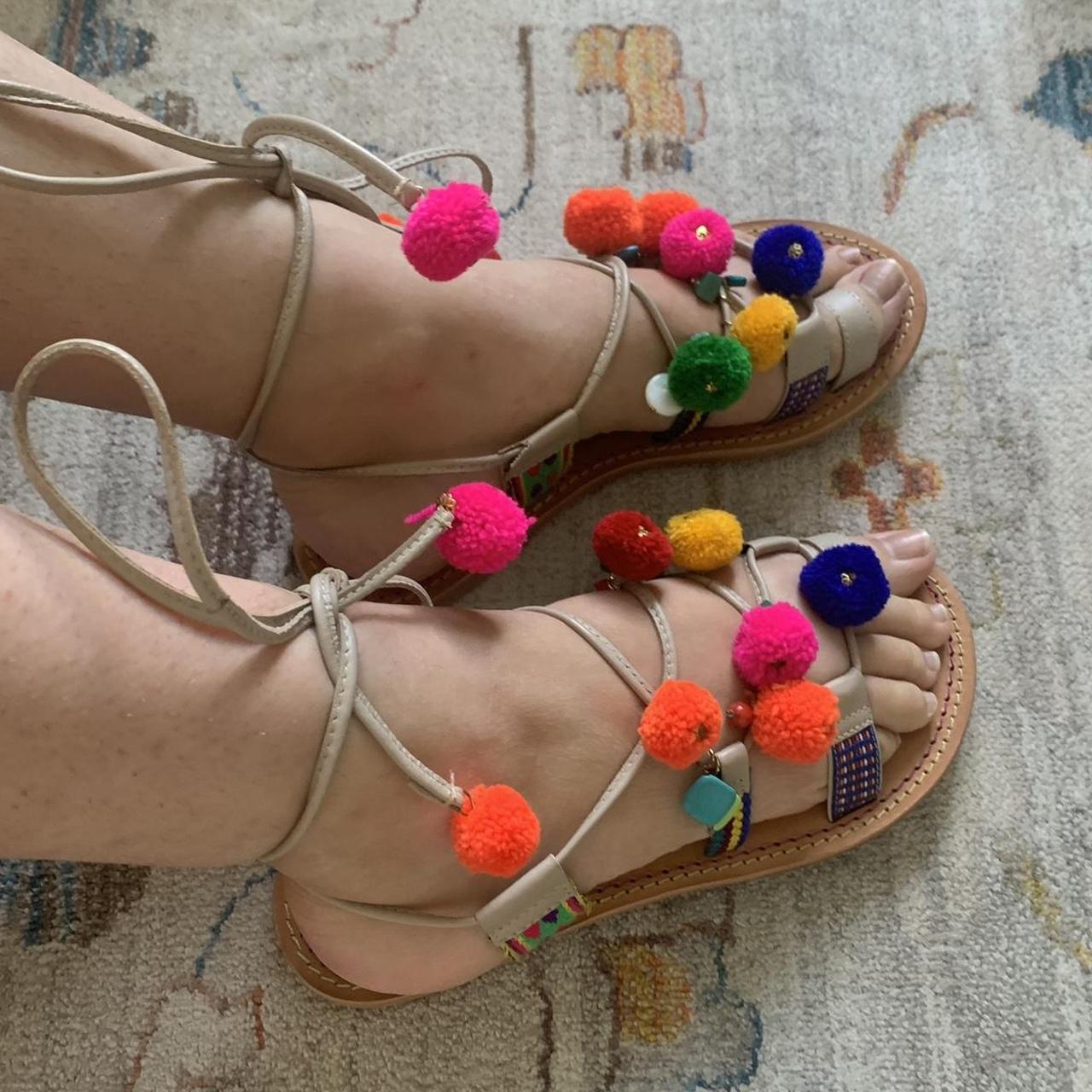 Steve madden charm sales sandals