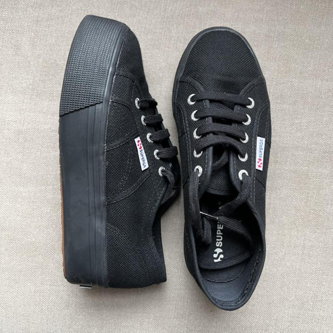 superga platform size 5