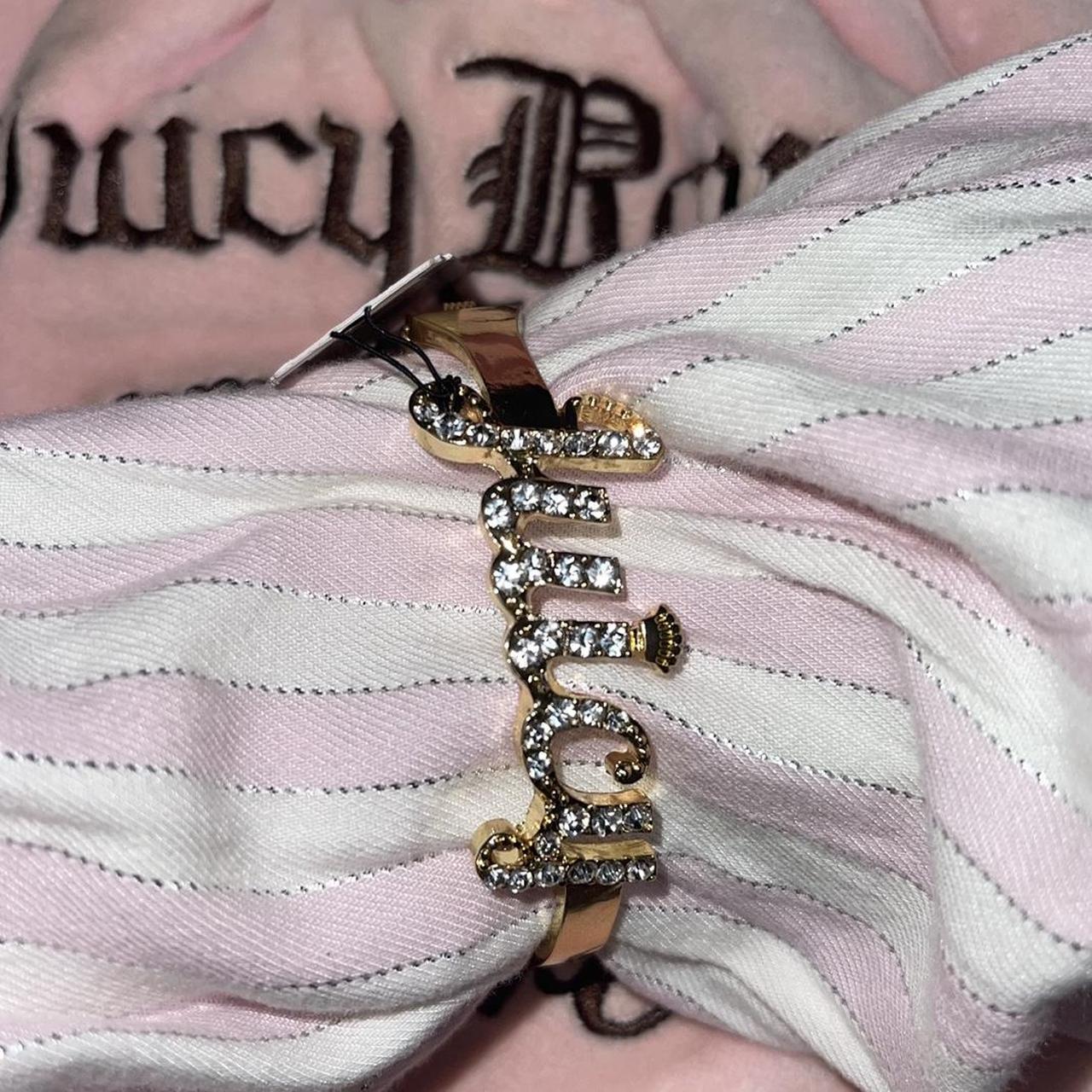 Juicy couture-bracelet-new - Depop