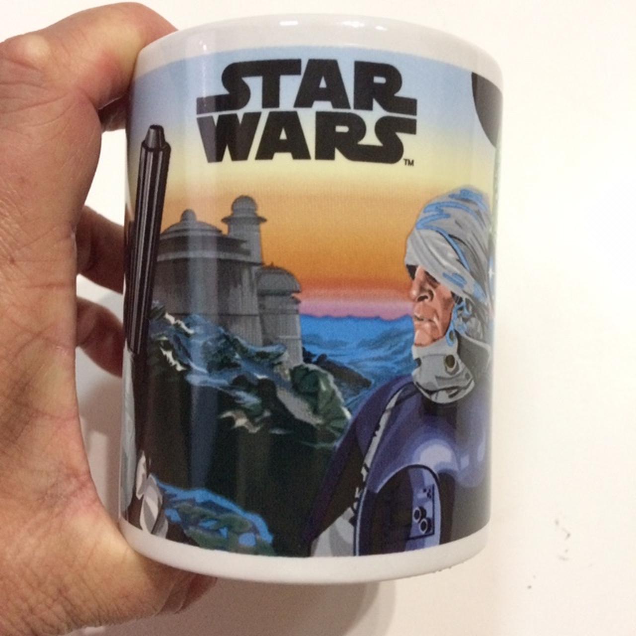 Star Wars Boba Fett Coffee Mug Cup Lucas film 2014