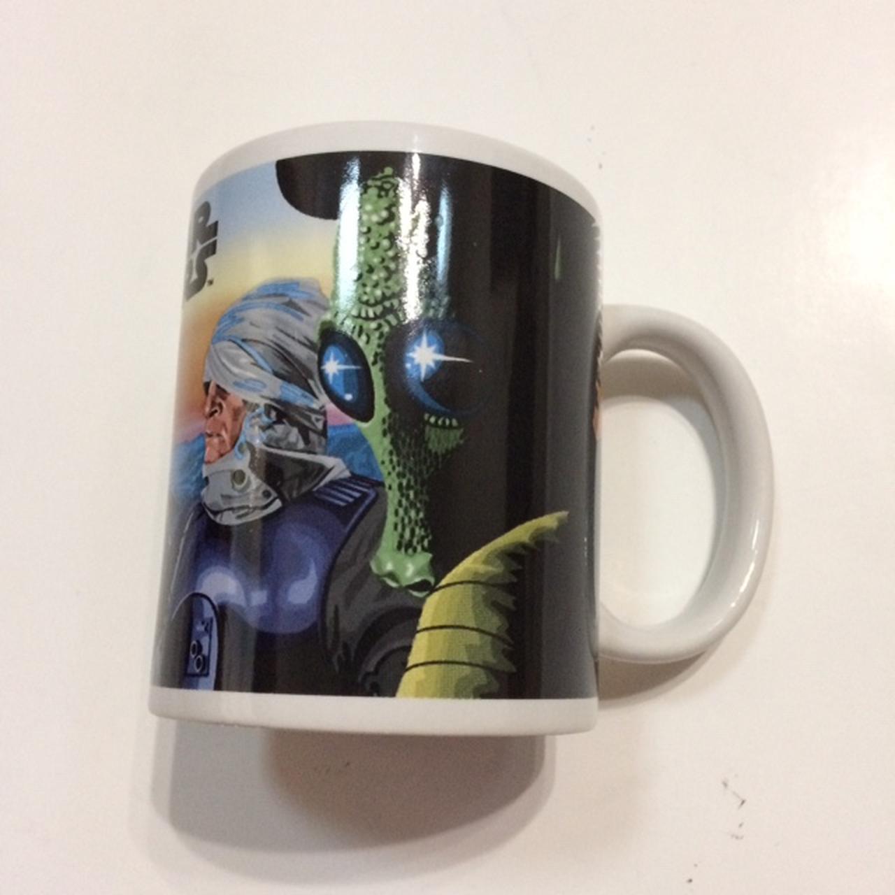 Star Wars Boba Fett Coffee Mug Cup Lucas film 2014