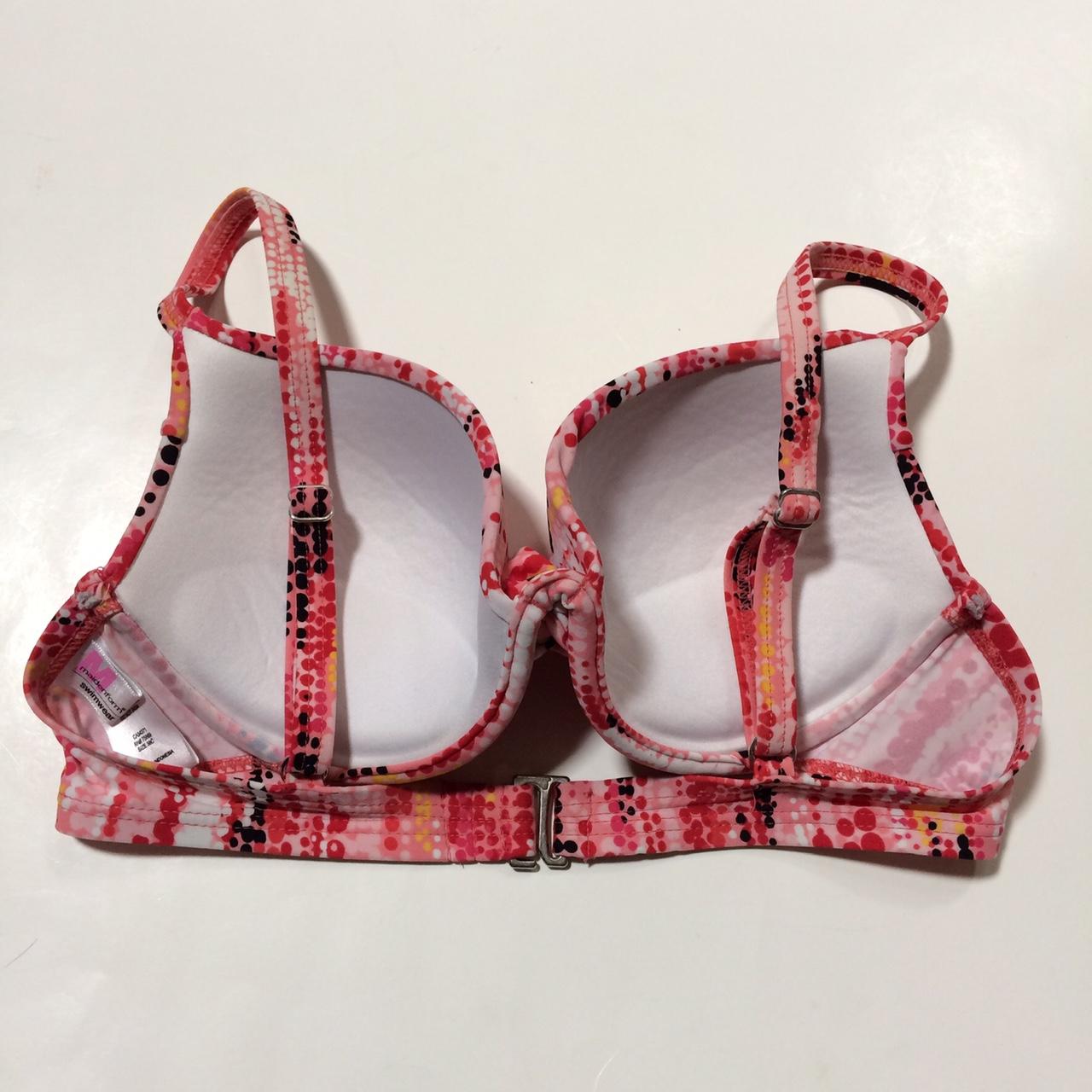 Maidenform Twist Front Underwire Bikini Top, Brand:... - Depop