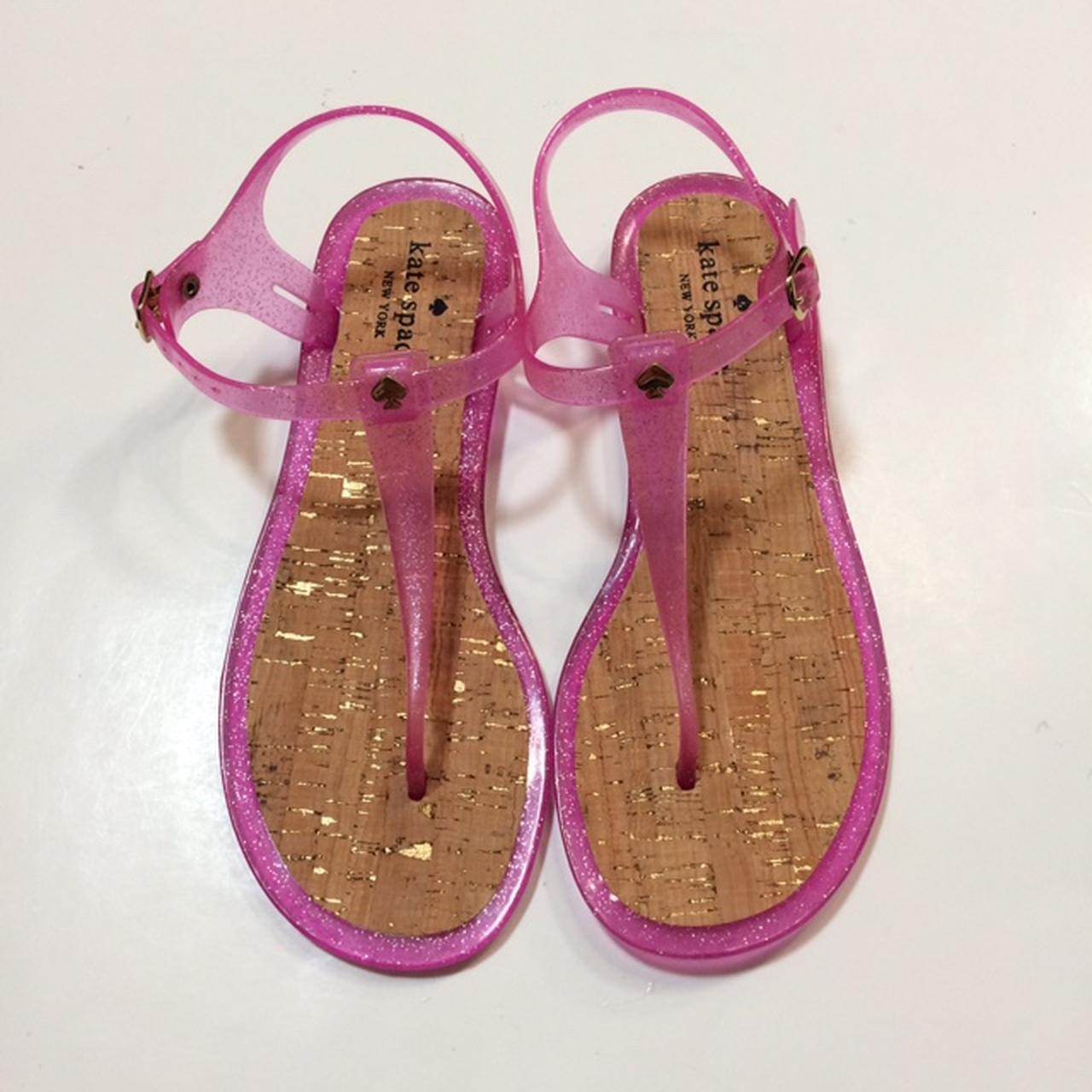Seed Heritage Glitter Daisy Jelly Sandals In Pink | MYER