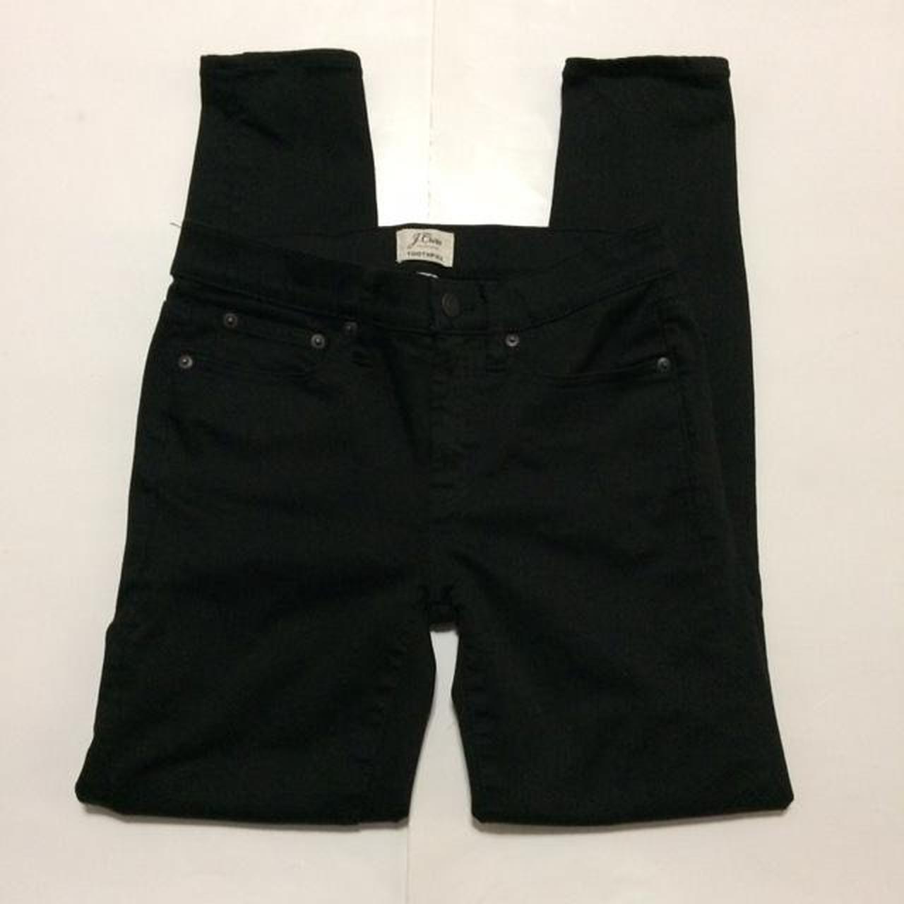 J.Crew Women's Black Jeans | Depop