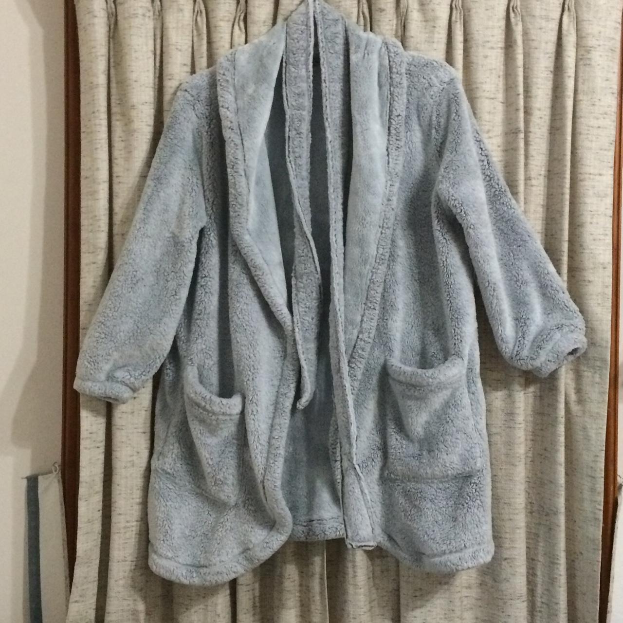 Aerie Sherpa Robe, Brand: Aerie, Size: XS/S, Cozy up... - Depop