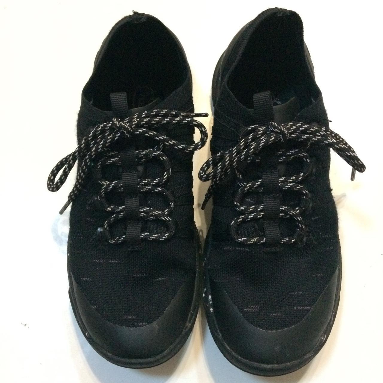 Chaco Women s Scion Knit Hiking Shoe in Black Size Depop