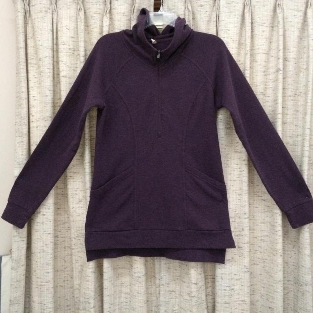 Lucy Women's Purple Hoodie