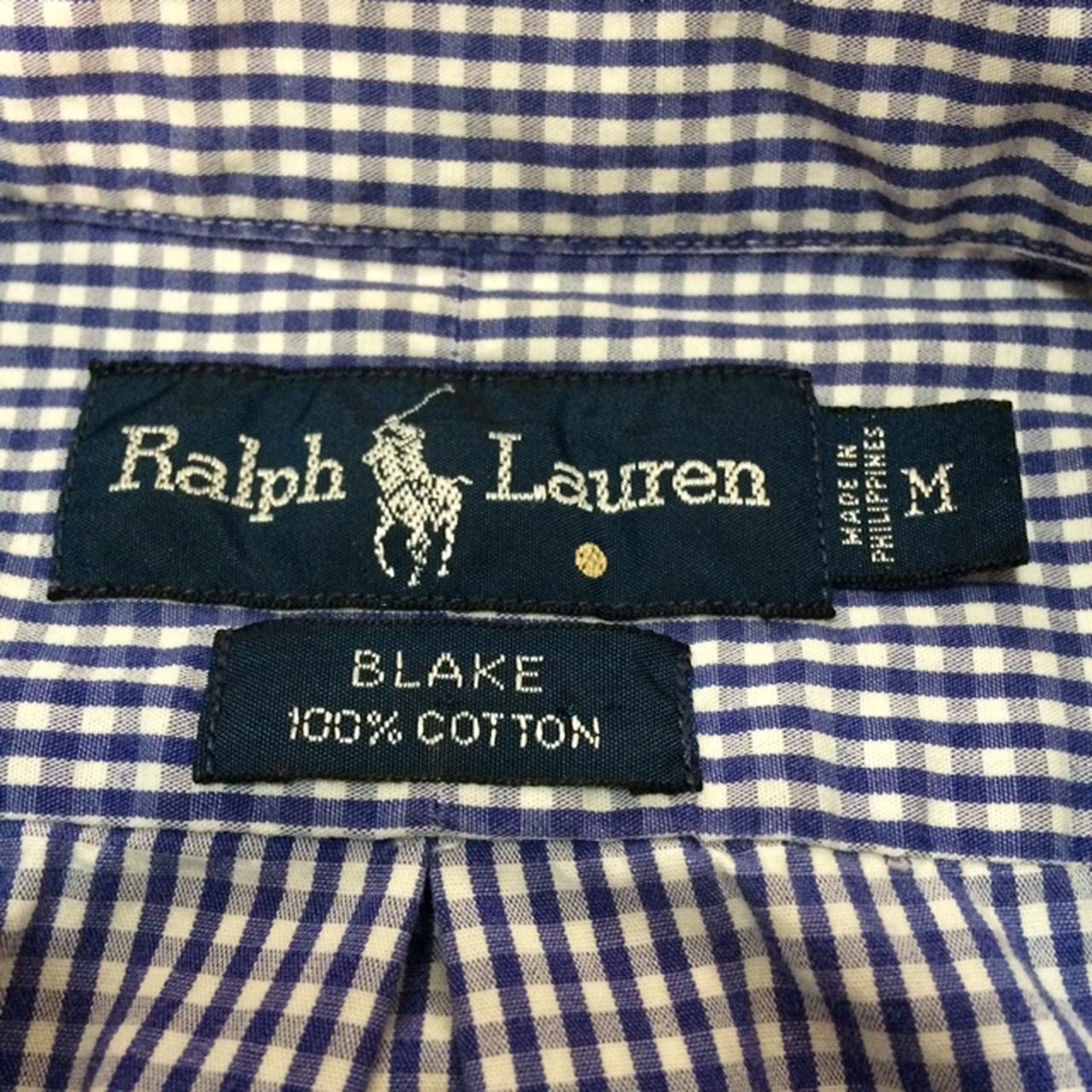 Ralph Lauren Blake Long Sleeve Button Down Shirt,... - Depop