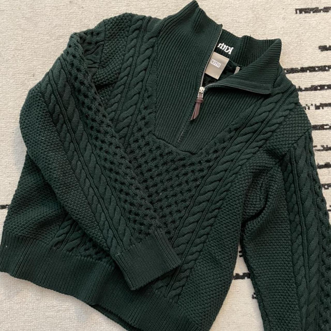 Brand new without tags. , KITH cable knit sweater,...