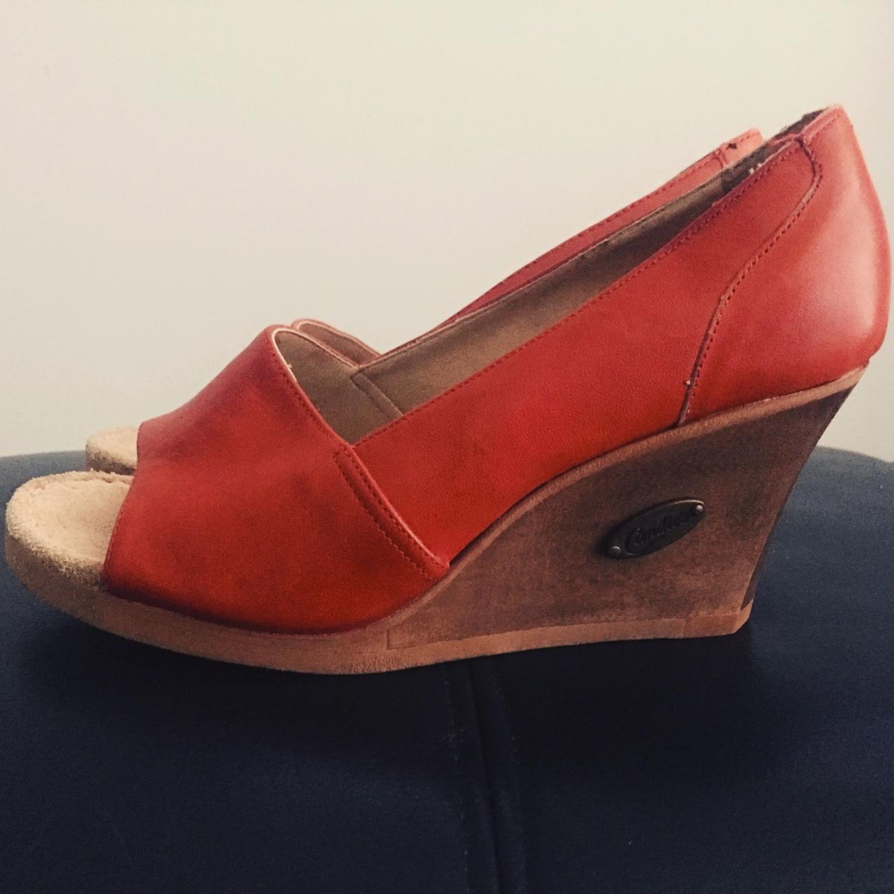 Wedge 1980s Candies Shoes Vintage 1980's