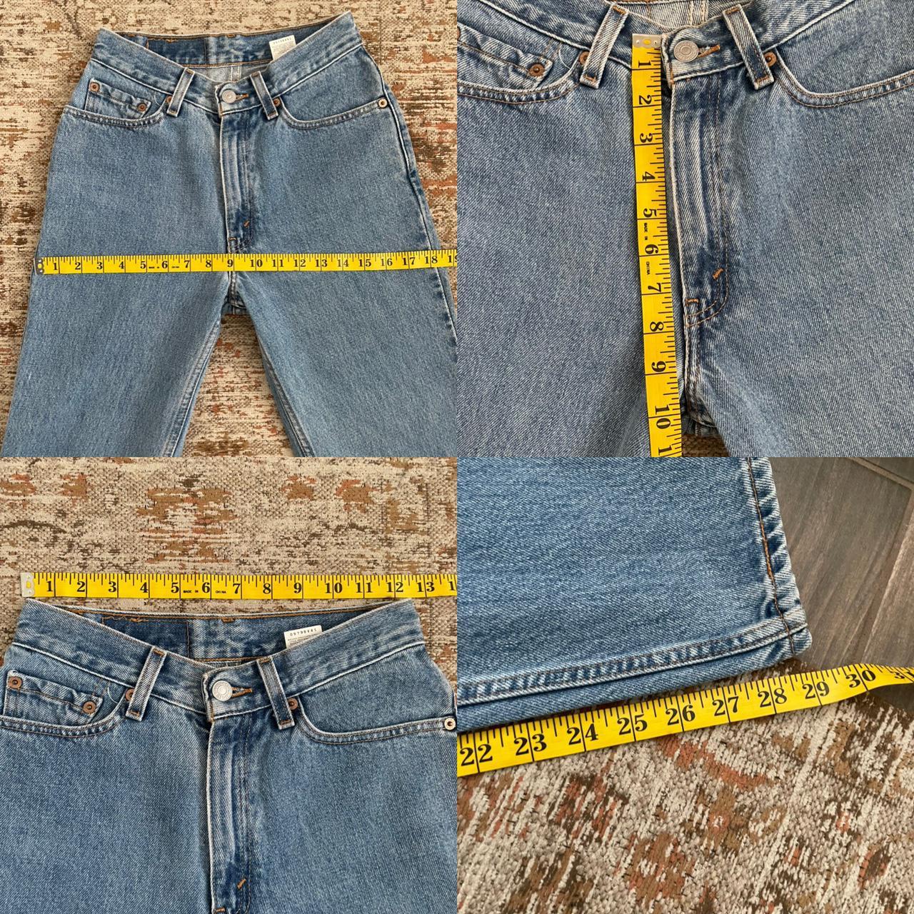 levis vintage 512 jeans