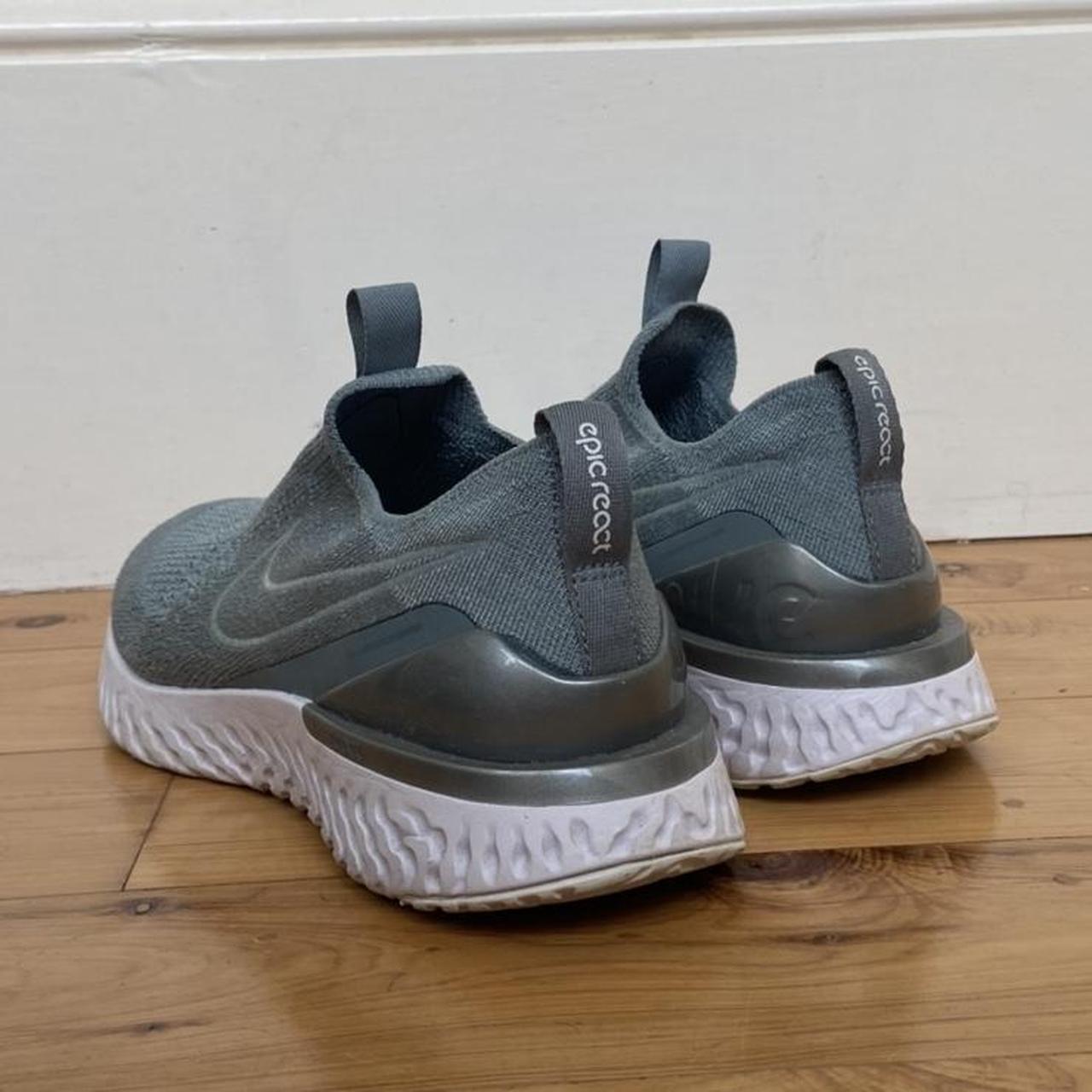 epic react white blue