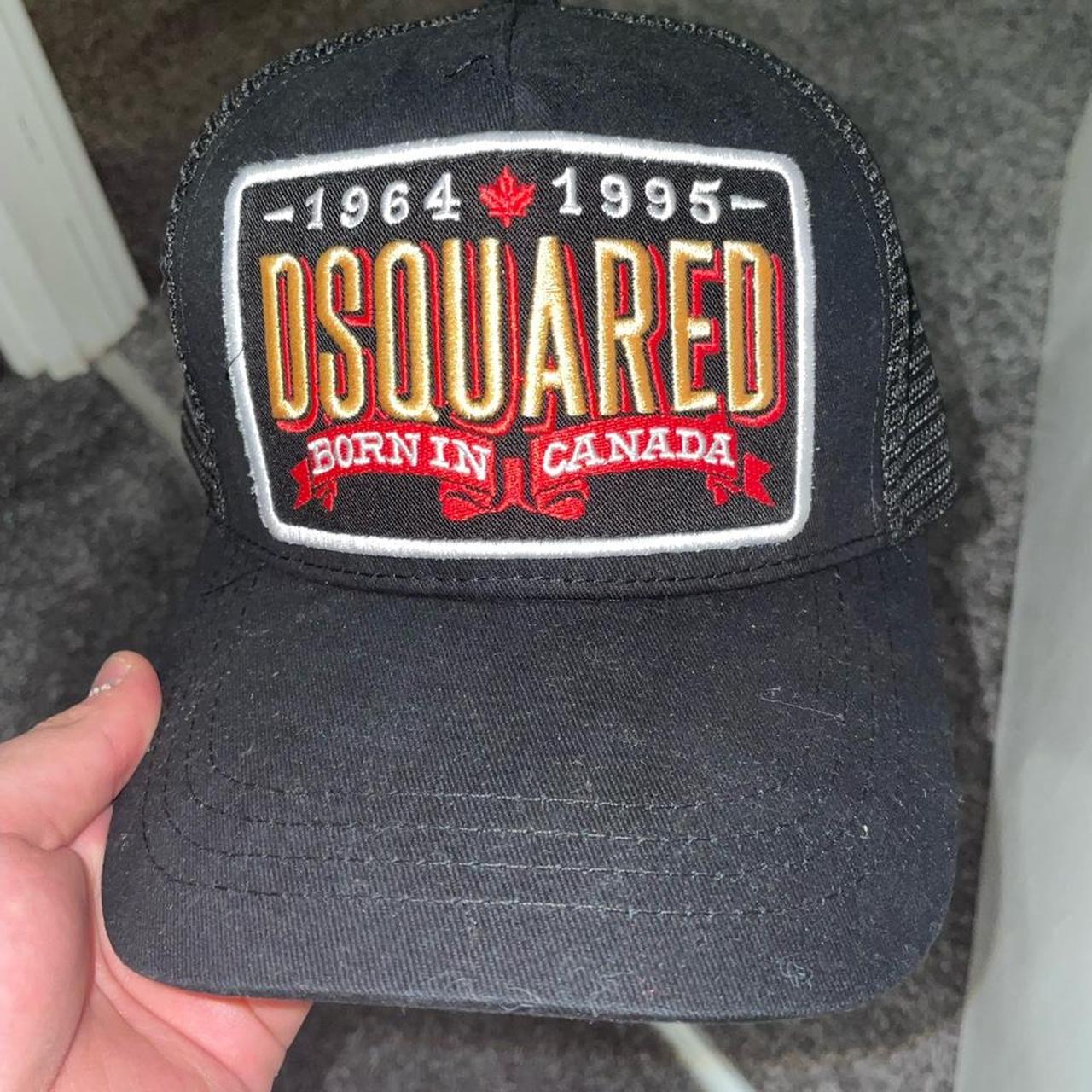 dsquared mens cap