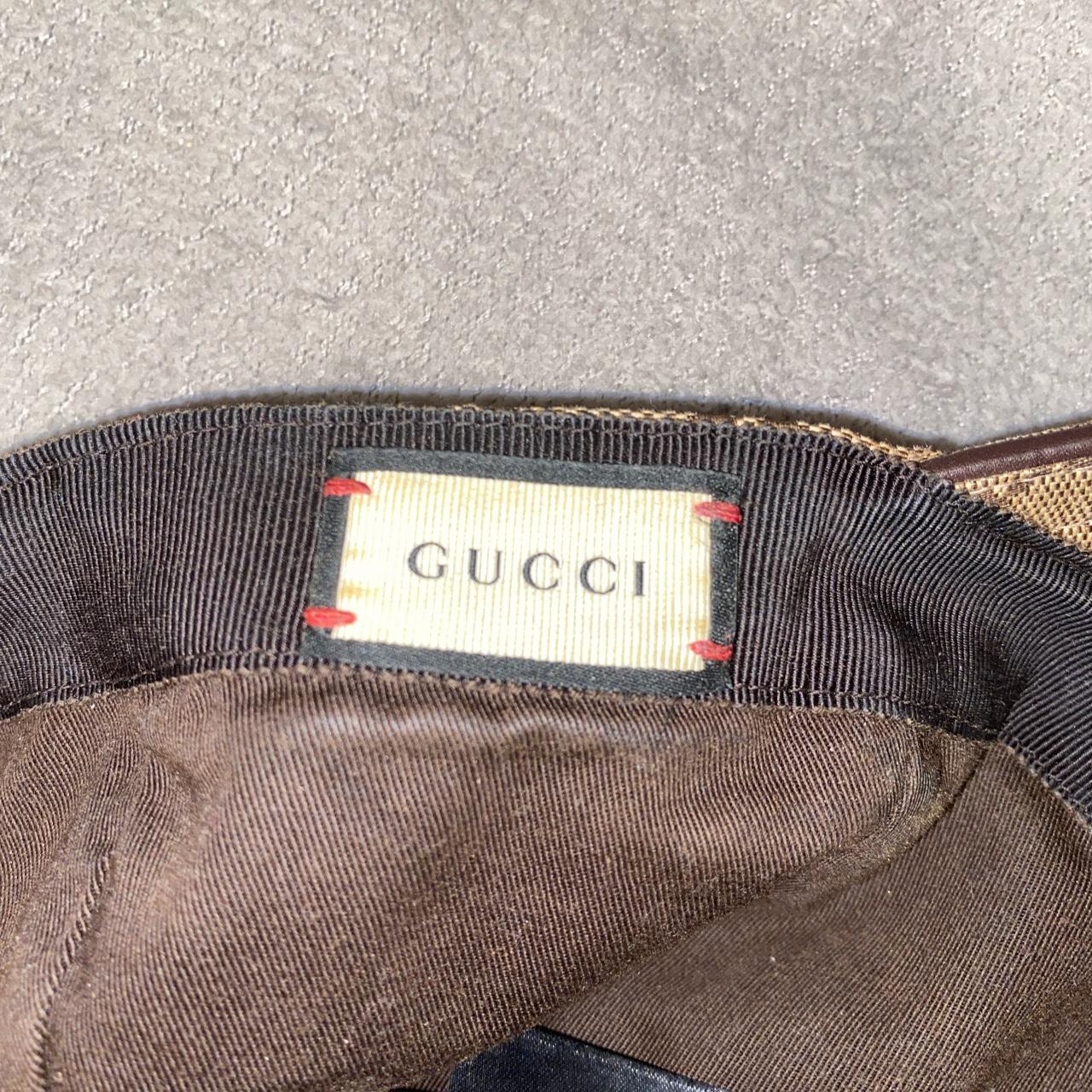 Men’s M Gucci hat. Adjustable strap at the rear.... - Depop