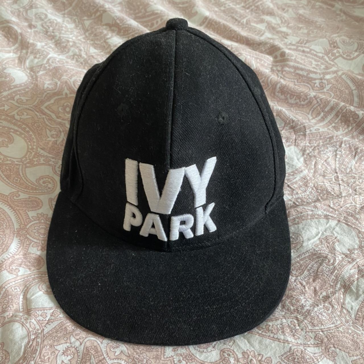 ivy park baseball cap black