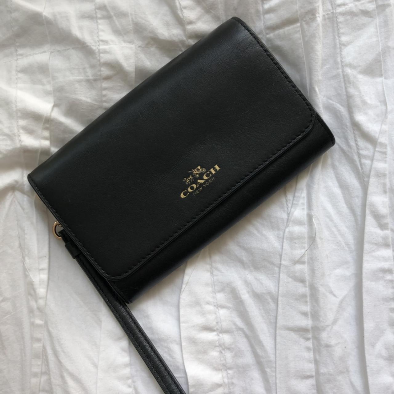 Hand cheap wallet coach