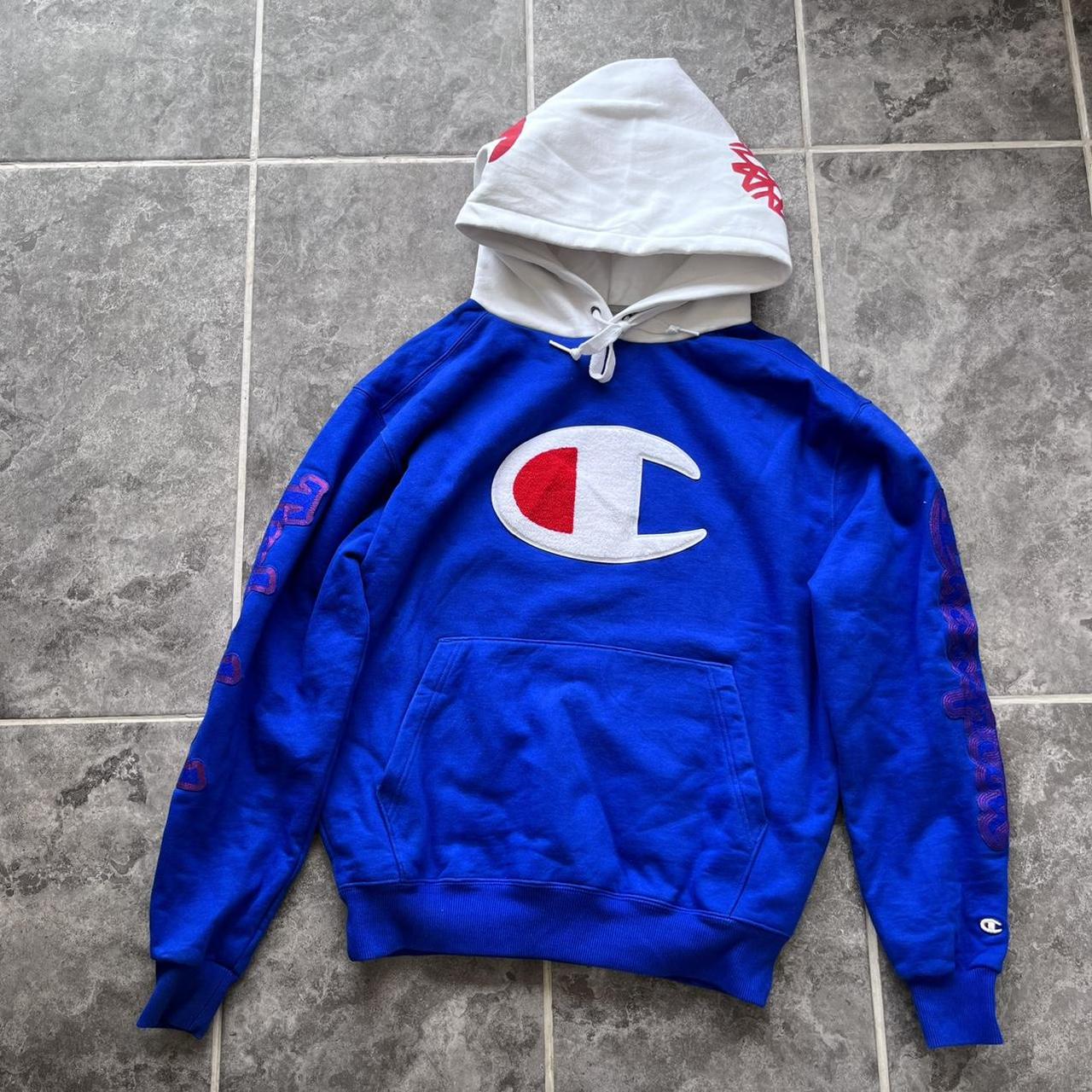 Champion x hot sale timberland jacket