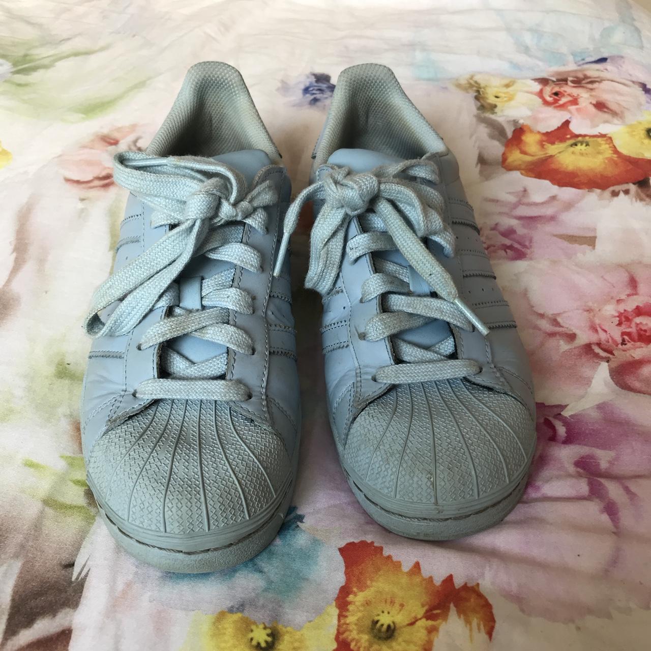 Adidas Superstar Pharrell Supercolour Clear Depop