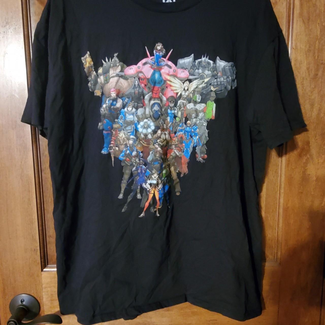 Overwatch Men's Black T-shirt