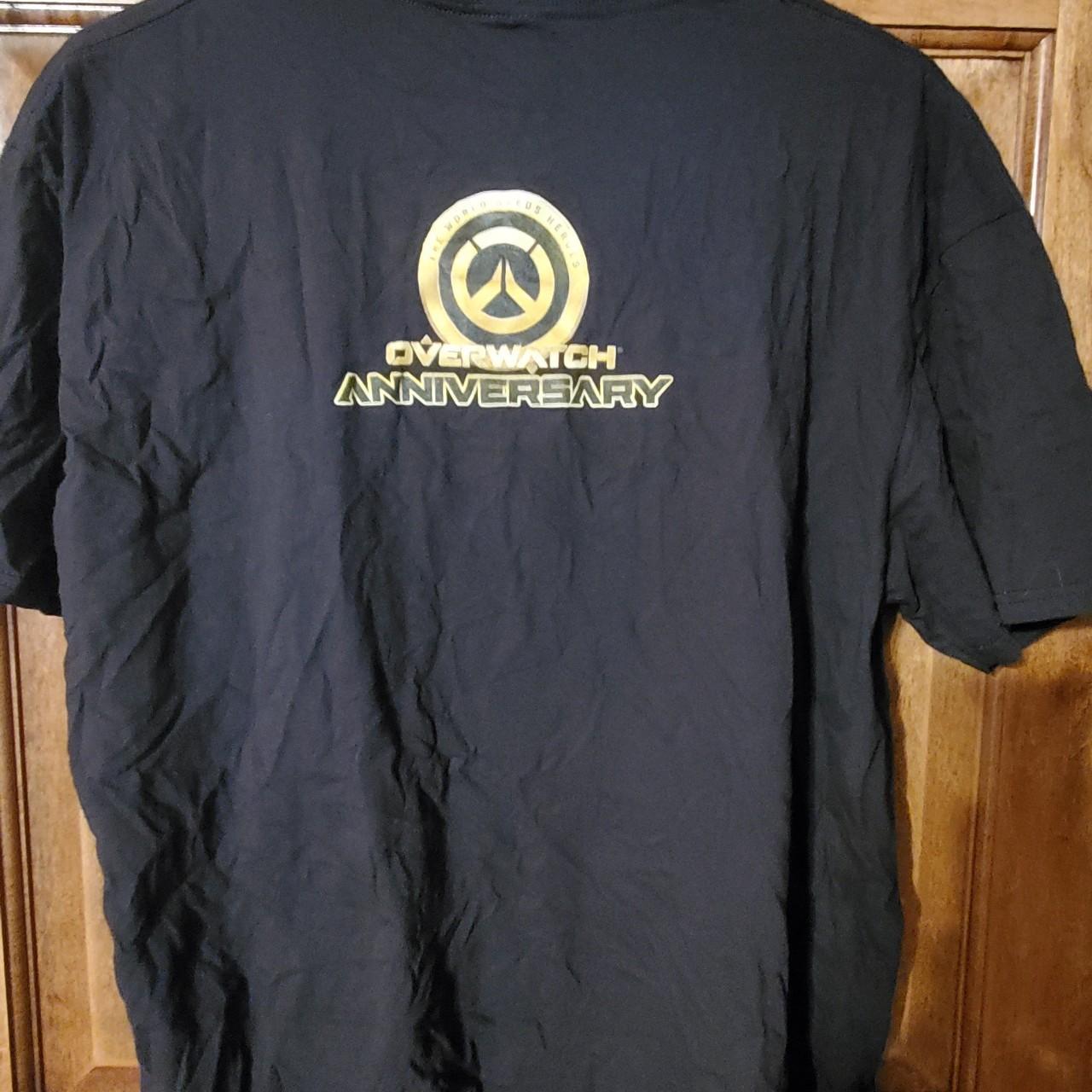 Overwatch Men's Black T-shirt (3)