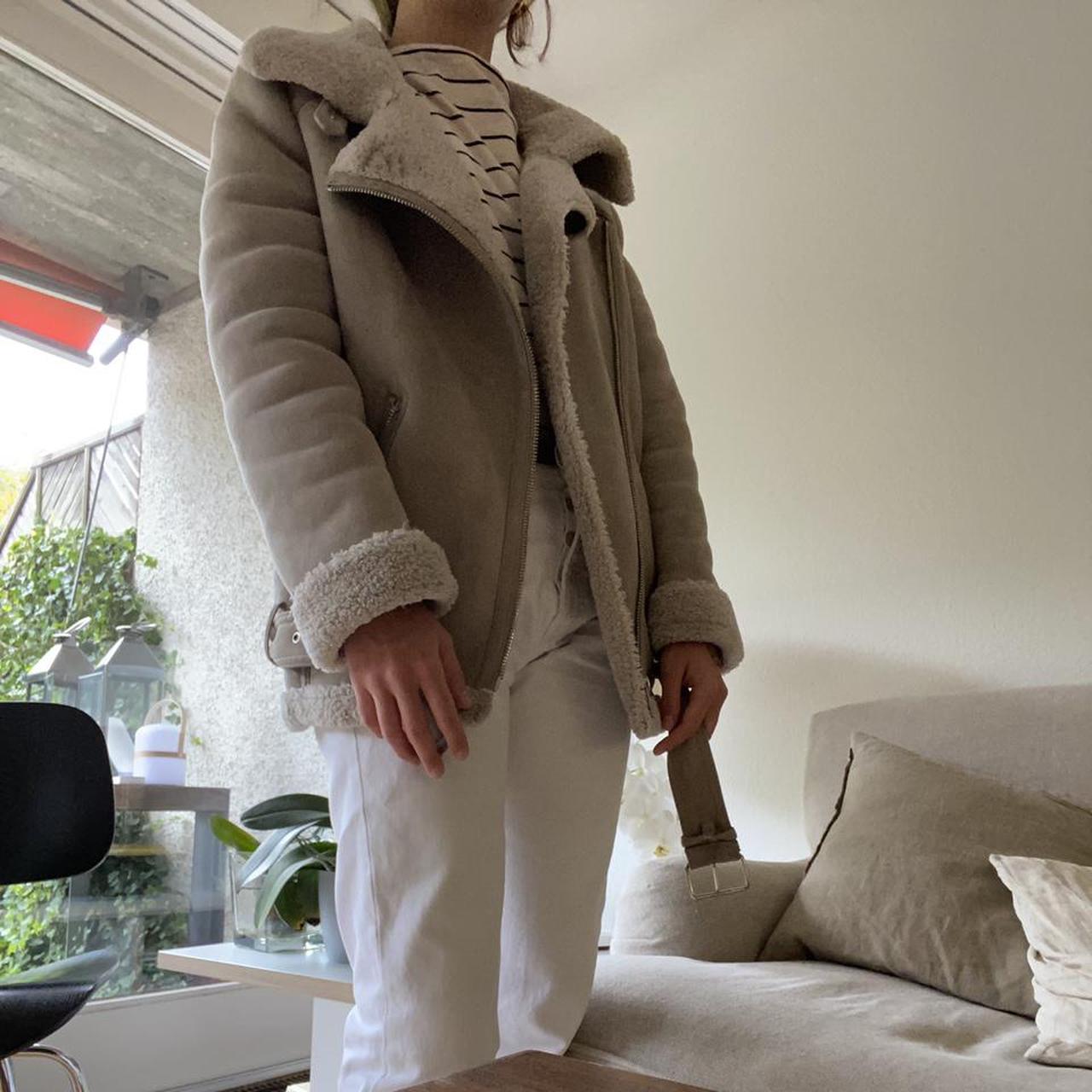 Lammy coat sale zara