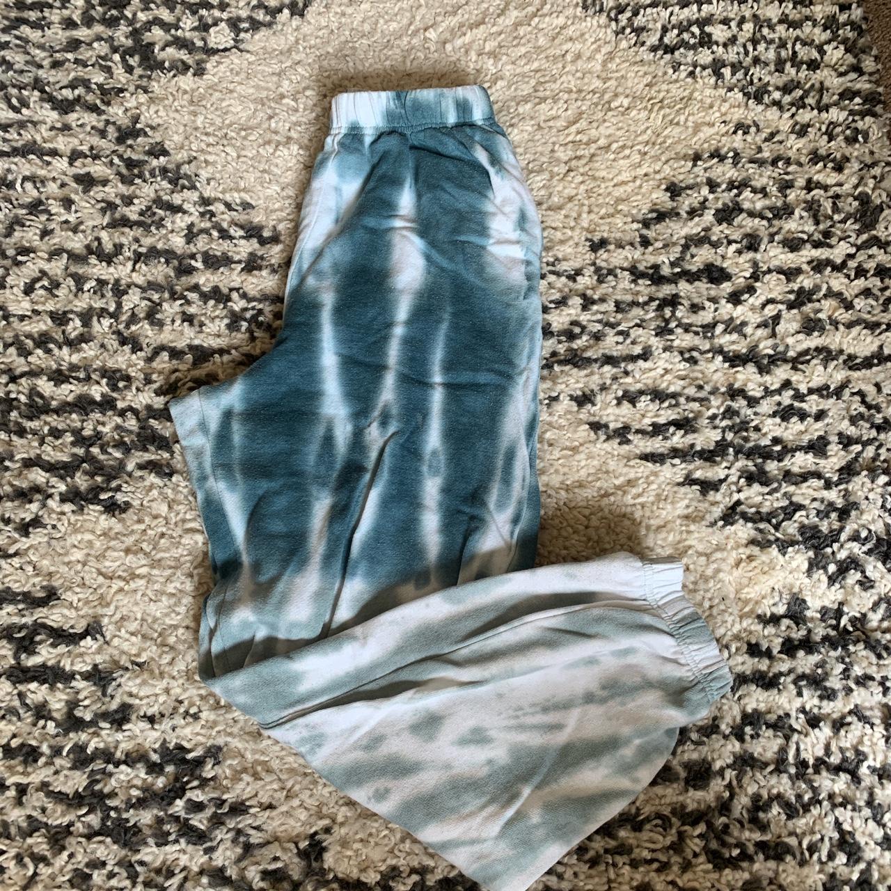 Tie dye boyfriend joggers hot sale