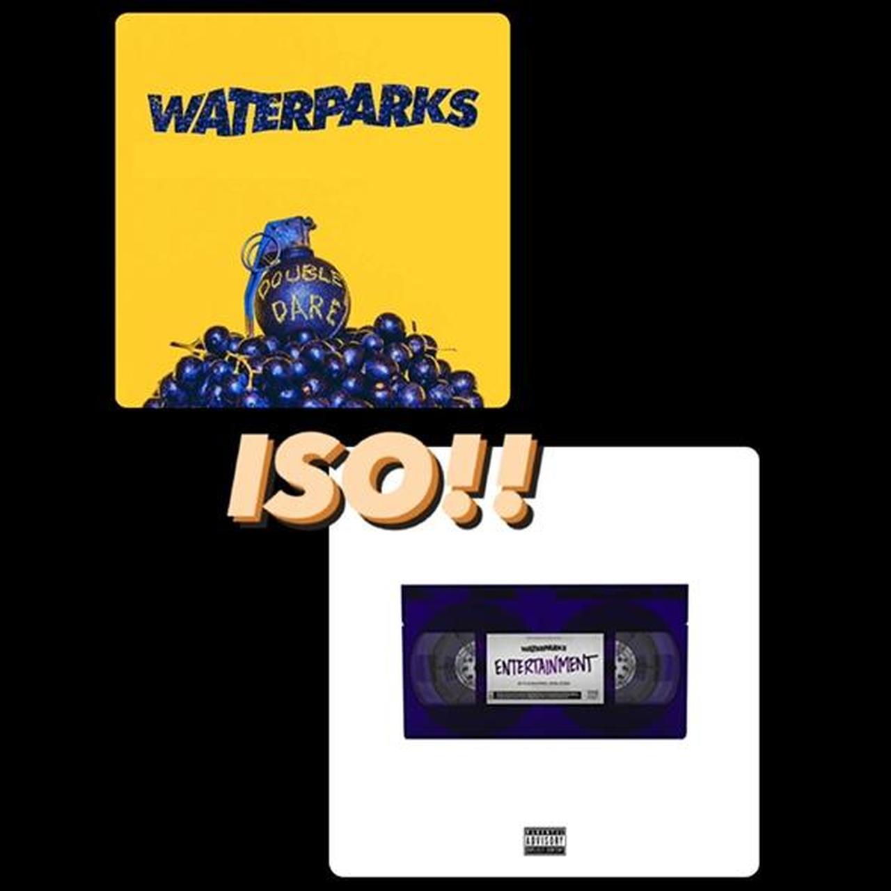ISO!!! waterparks double dare VINYL waterparks... Depop