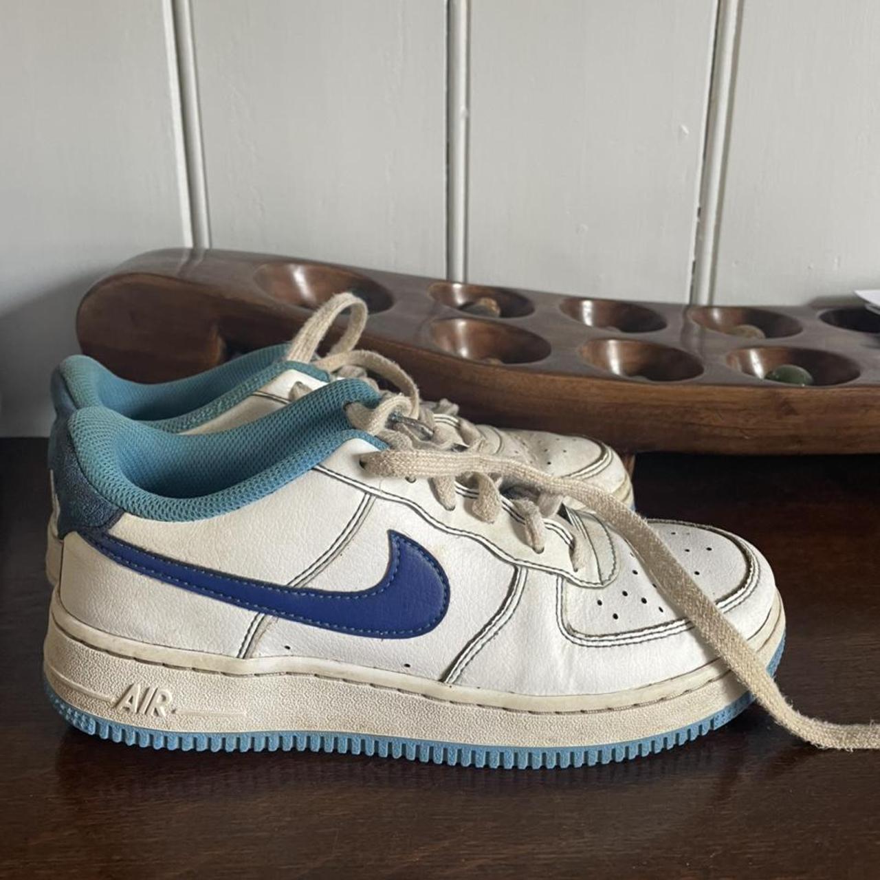 mens nike air force blue tick