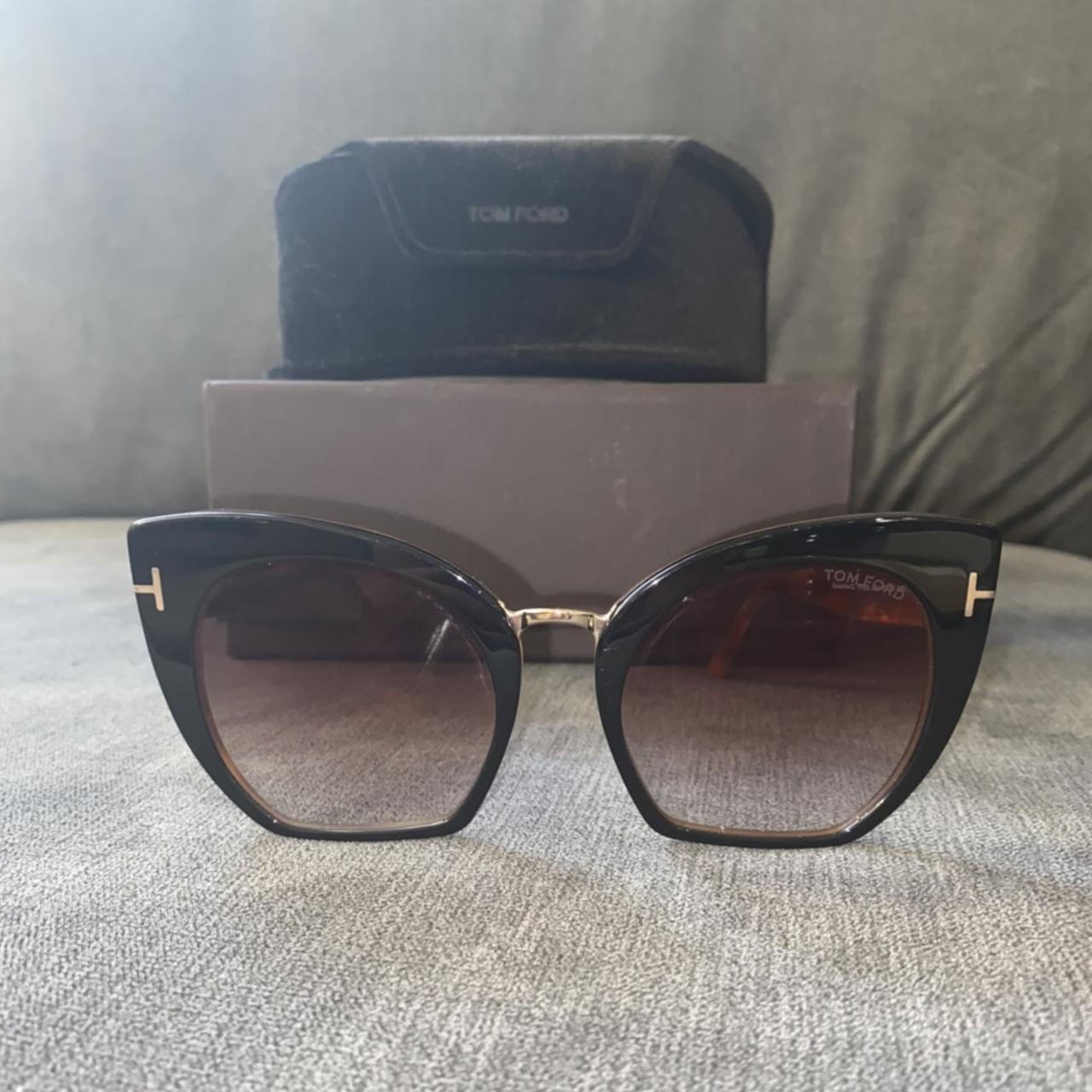 Women’s Tom Ford sunglasses cat eye shape-... - Depop