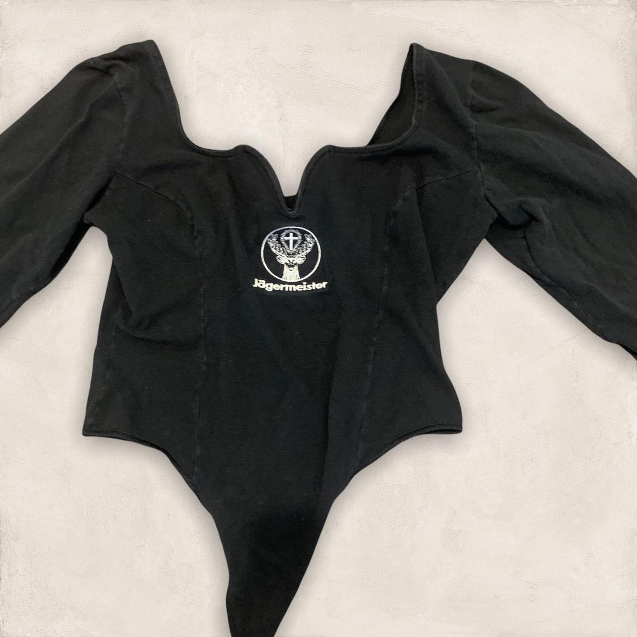 Product Image 1 - Vintage Jägermeister Pleated Bodysuit 
Measurements: