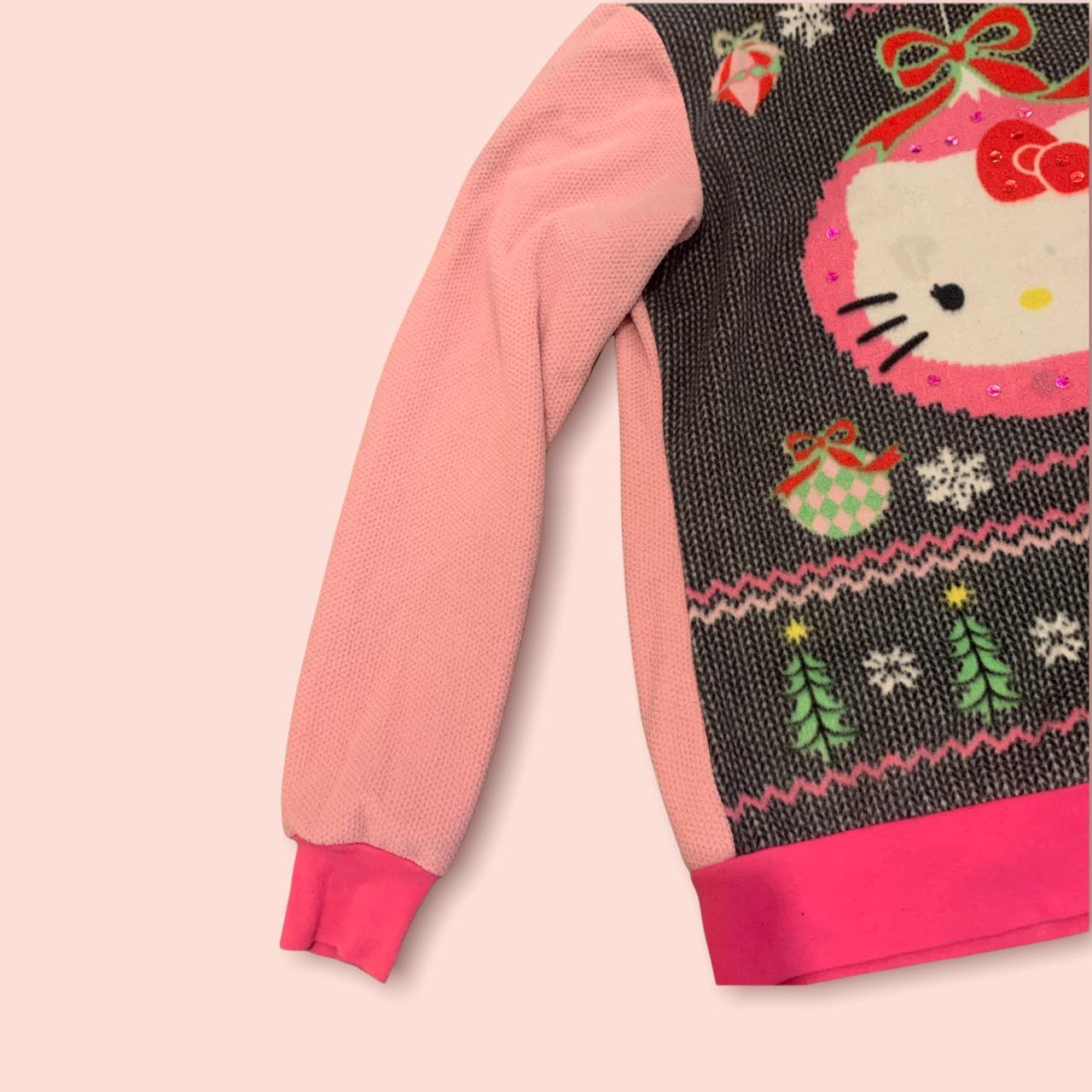 Product Image 2 - Hello Kitty Christmas Fuzzy Sweater