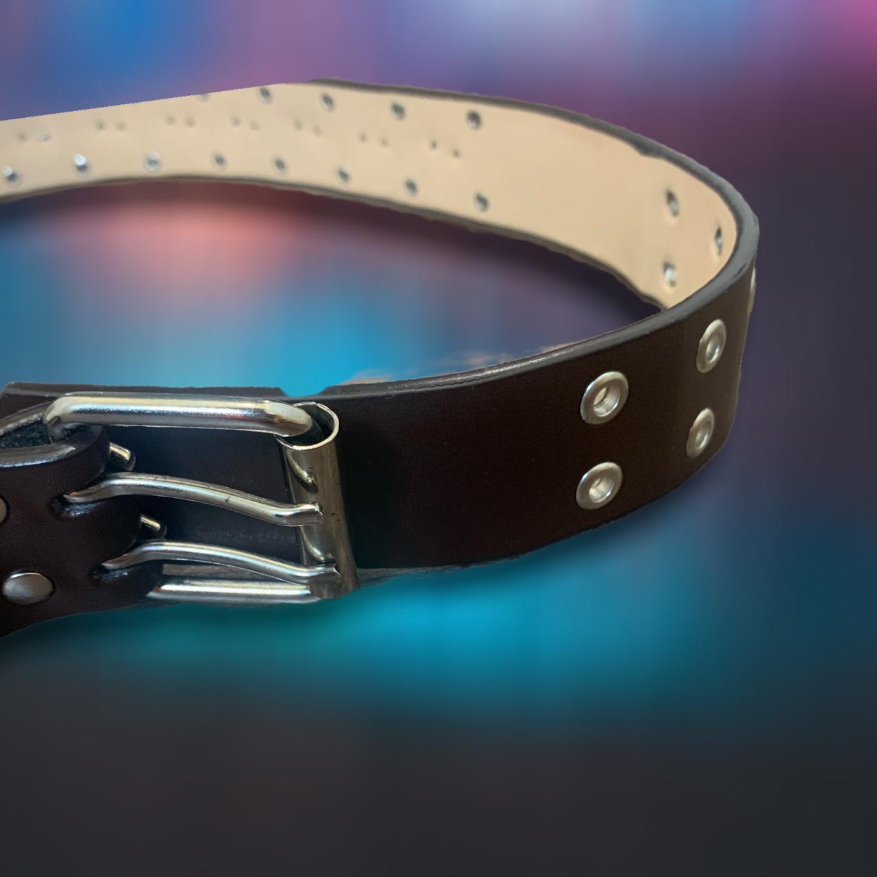 Product Image 2 - Brown Leather Dolphin Belt 
Size: