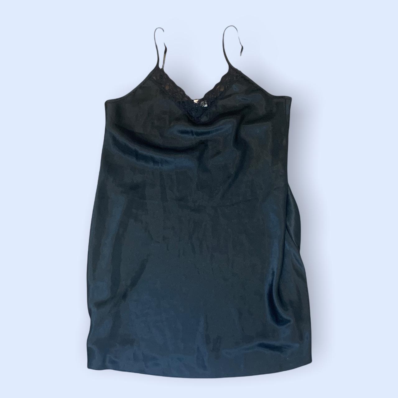Product Image 2 - Black Lace Slip Dress 
Measurements: